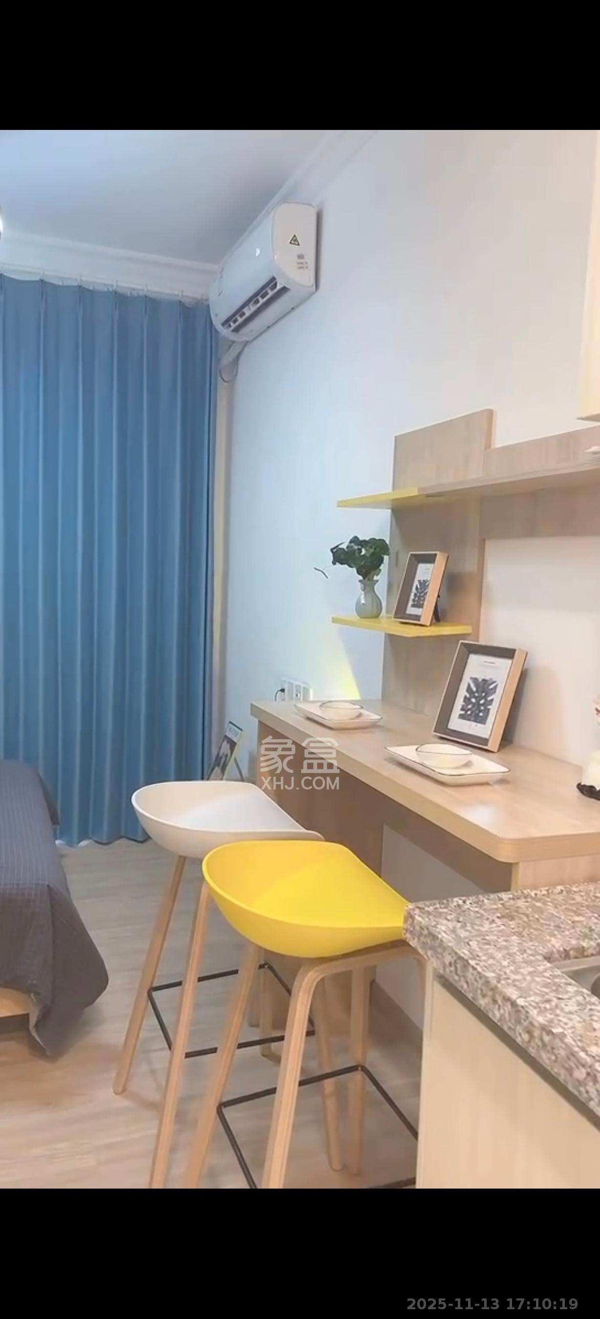 碧桂园星荟 1室1厅1卫 1000.0元/月 碧桂园星荟 1室1厅1卫 1000.0元/月室内图