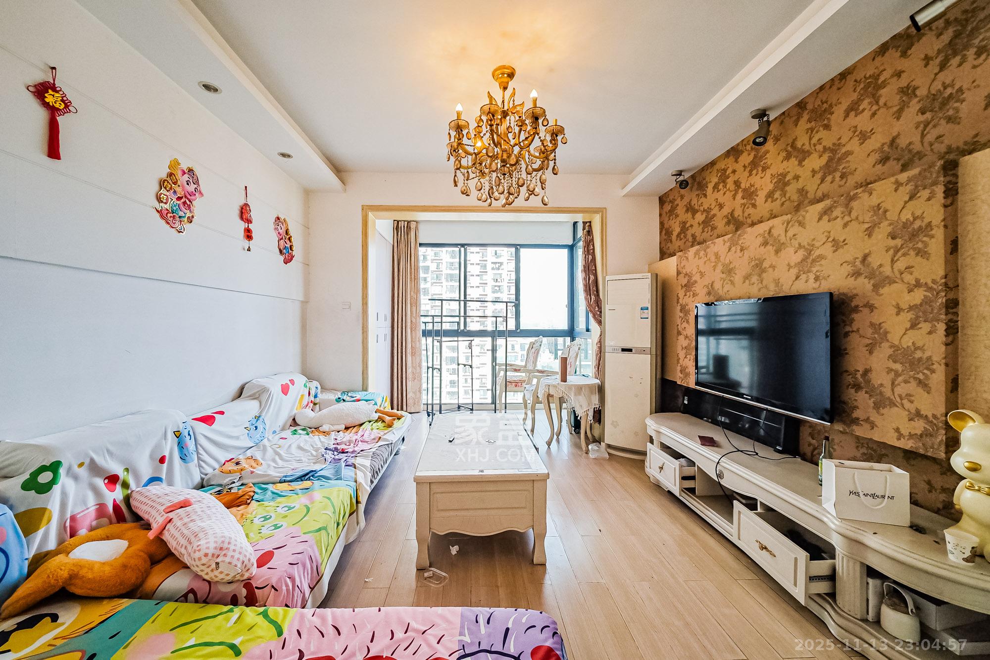 湘江世纪城豪江苑  2室2厅1卫    80.0万