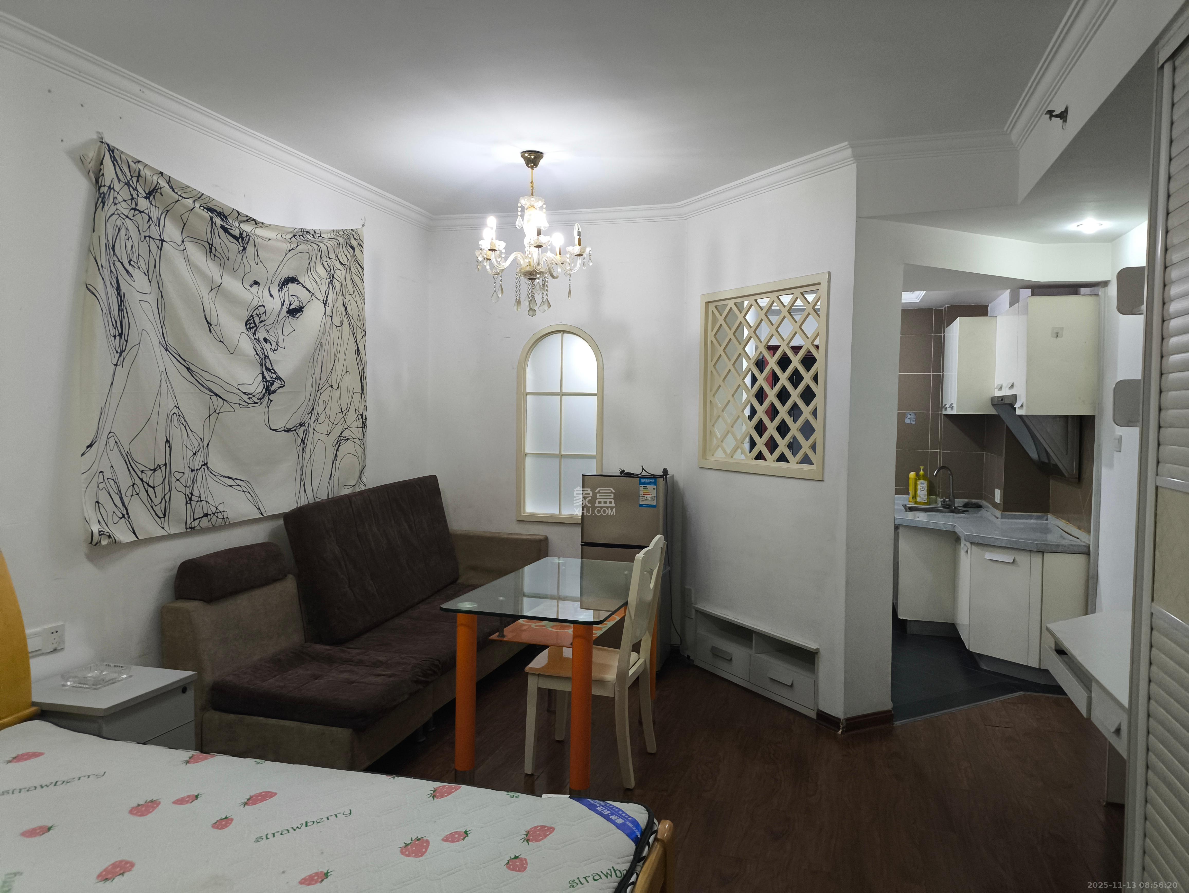 时代星城 1室1厅1卫 1000.0元/月 时代星城 1室1厅1卫 1000.0元/月室内图