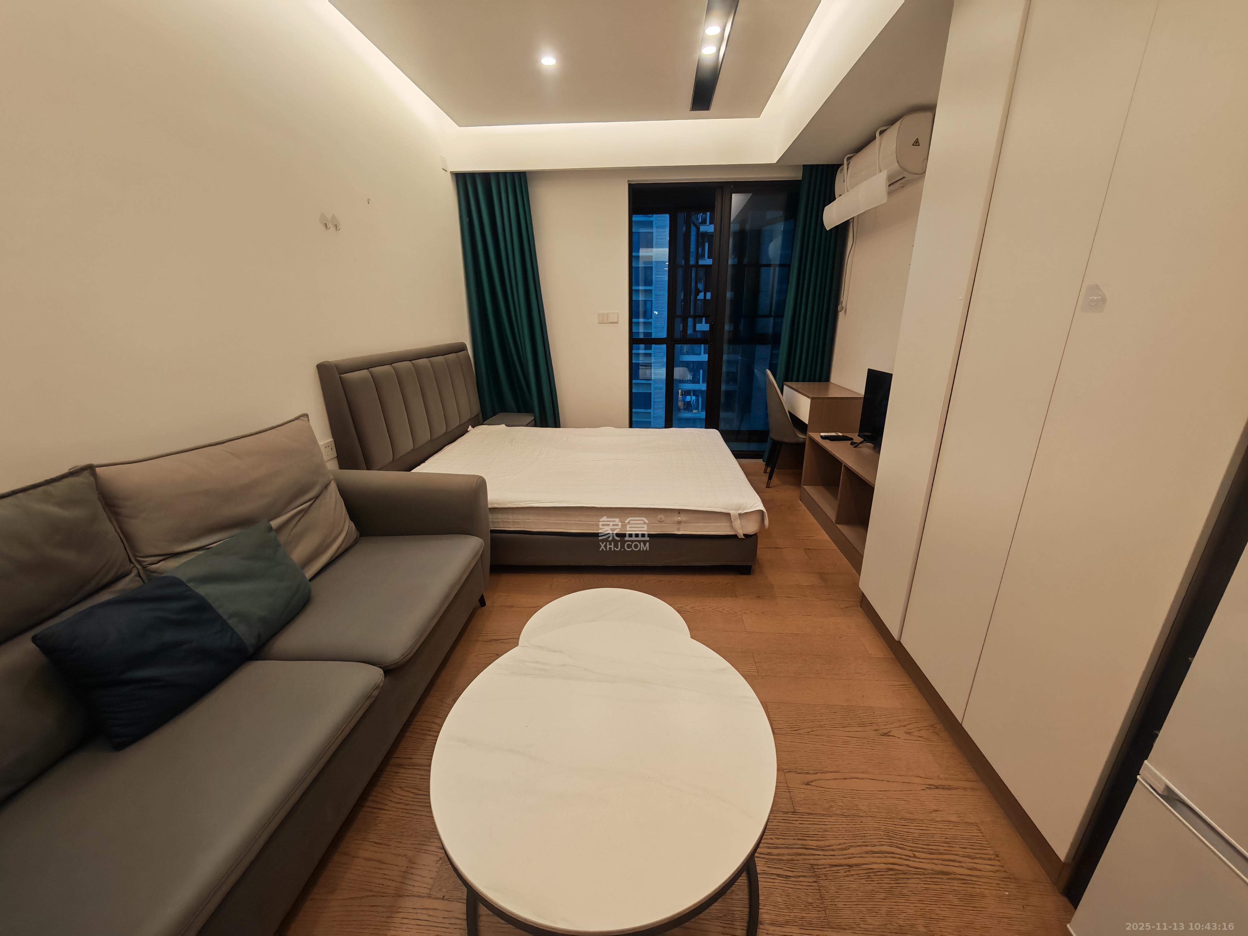 万科金色梦想D区 1室0厅1卫 1800.0元/月 万科金色梦想D区 1室0厅1卫 1800.0元/月室内图