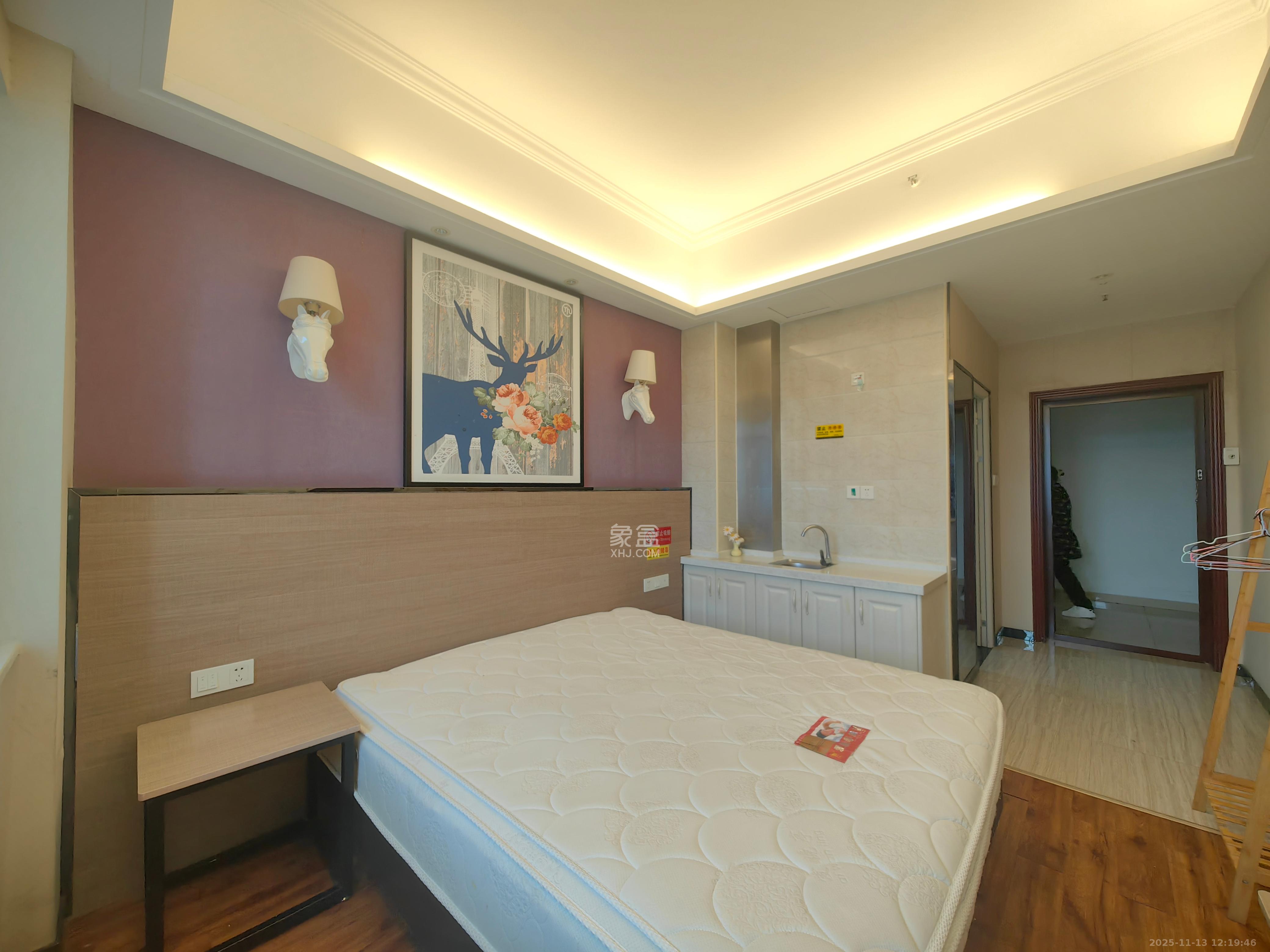 兆坤星悦荟 1室1厅1卫 1200.0元/月 兆坤星悦荟 1室1厅1卫 1200.0元/月室内图