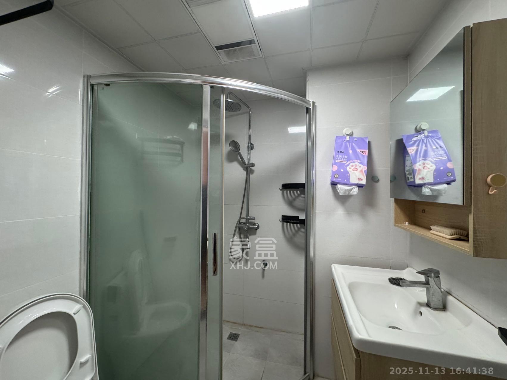 融创融公馆（融创臻苑）  1室1厅1卫    1500.0元/月室内图