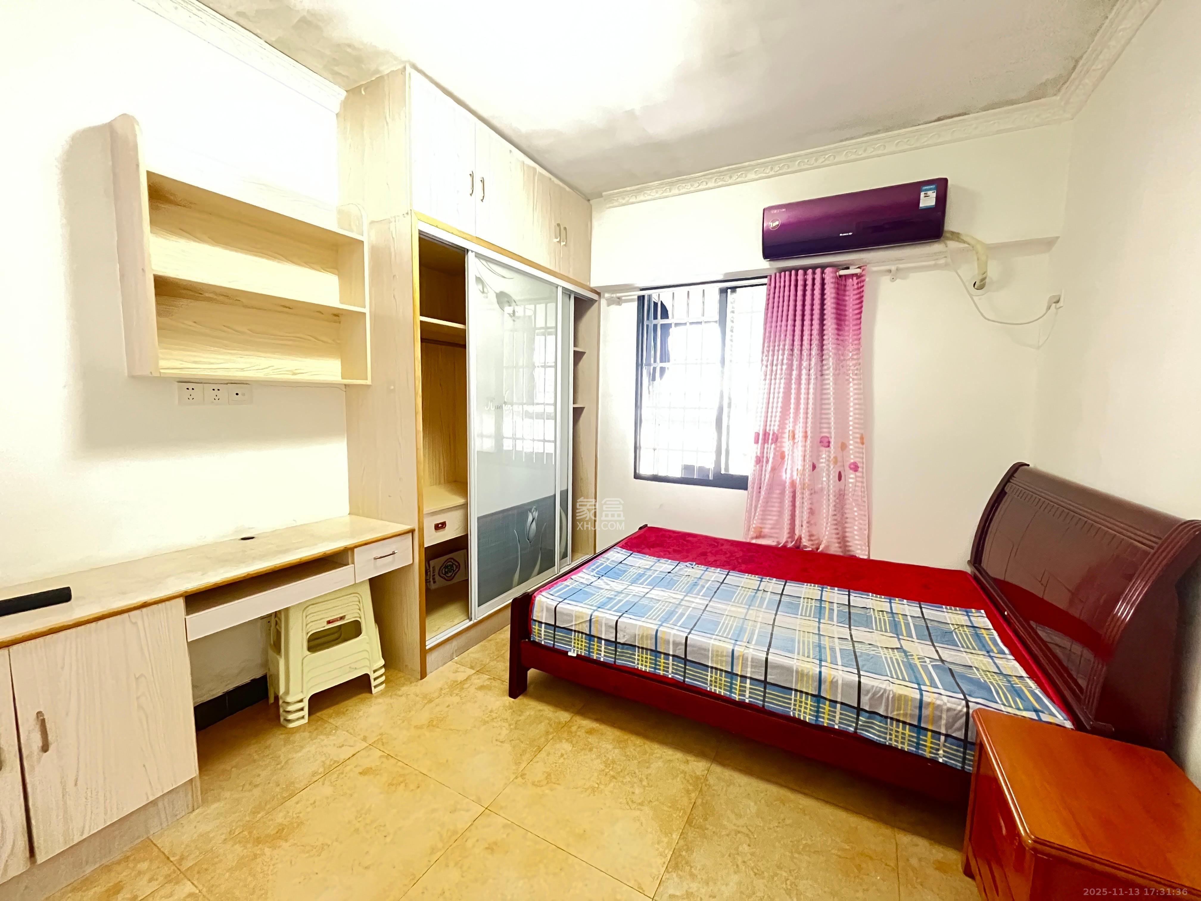 家兴苑  1室1厅1卫    1000.0元/月