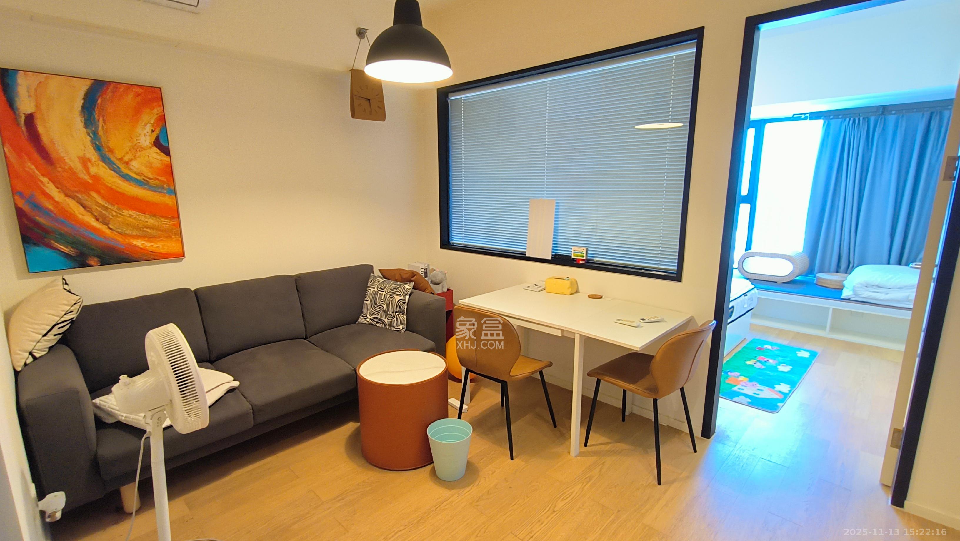 荟聚之光 2室1厅1卫 2800.0元/月 荟聚之光 2室1厅1卫 2800.0元/月室内图