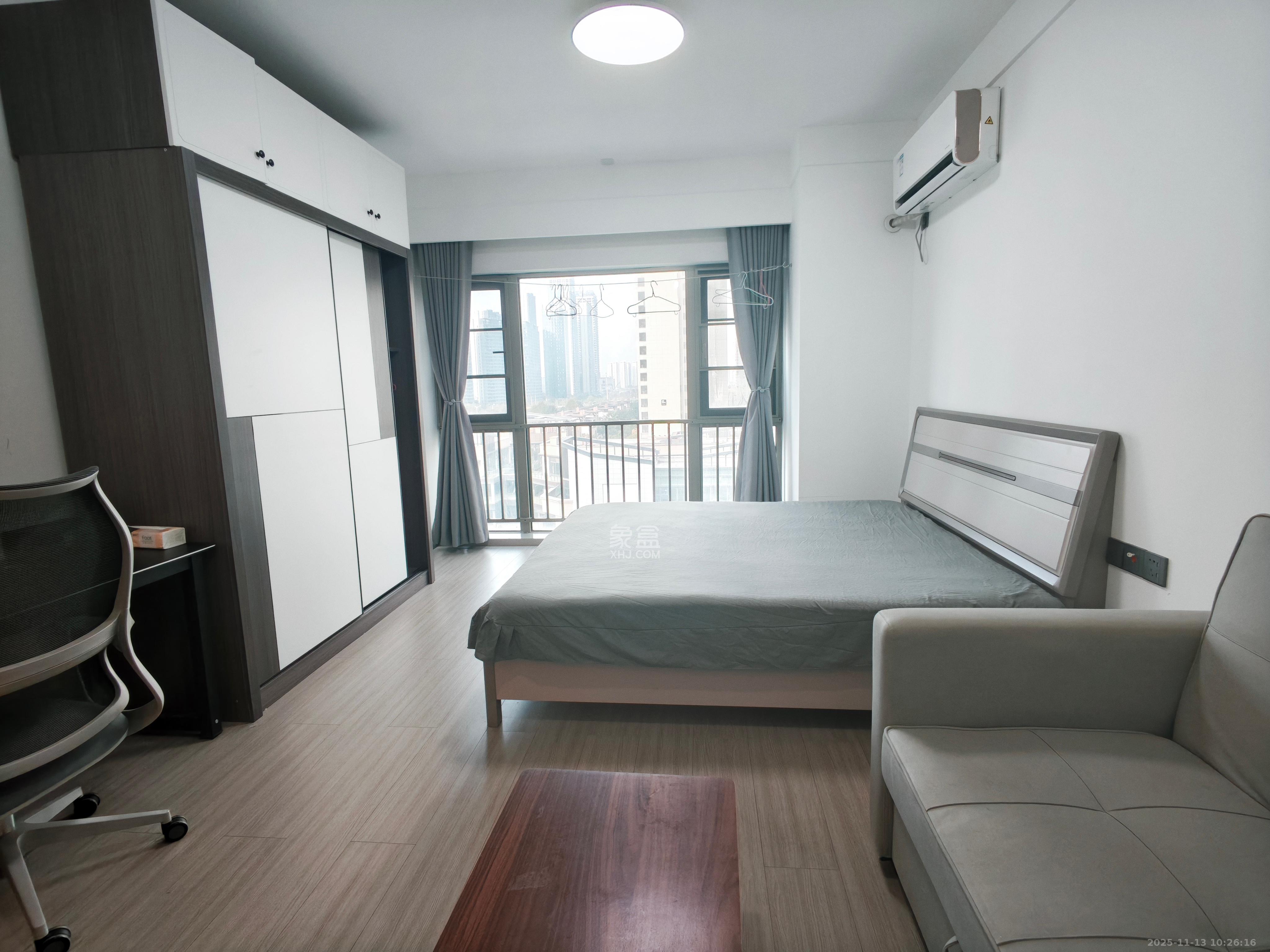 梅溪华府(新城金茂梦想华府) 1室1厅1卫 1800.0元/月 梅溪华府(新城金茂梦想华府) 1室1厅1卫 1800.0元/月室内图