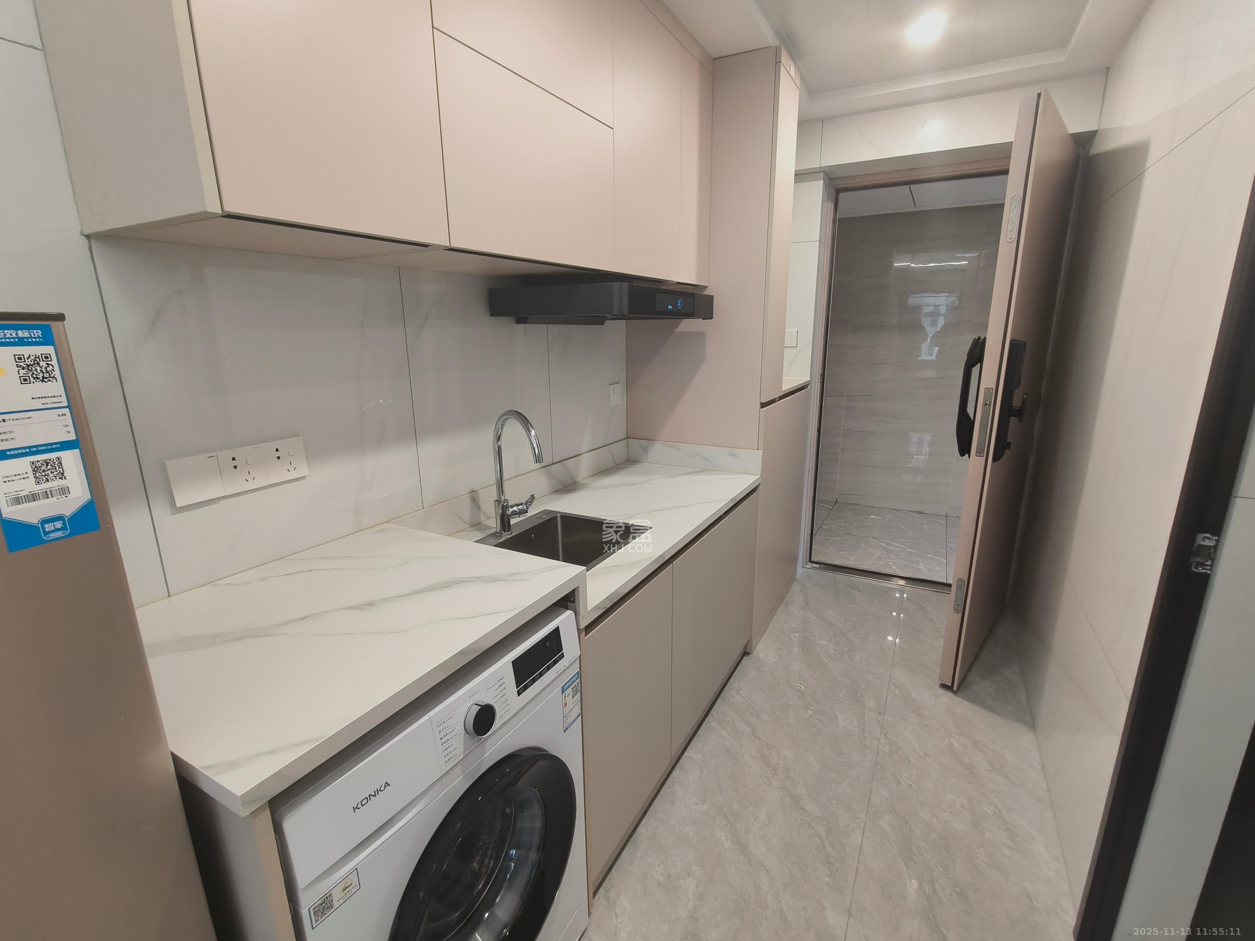 保利中环广场（保利中悦苑）  1室0厅0卫    1600.0元/月室内图