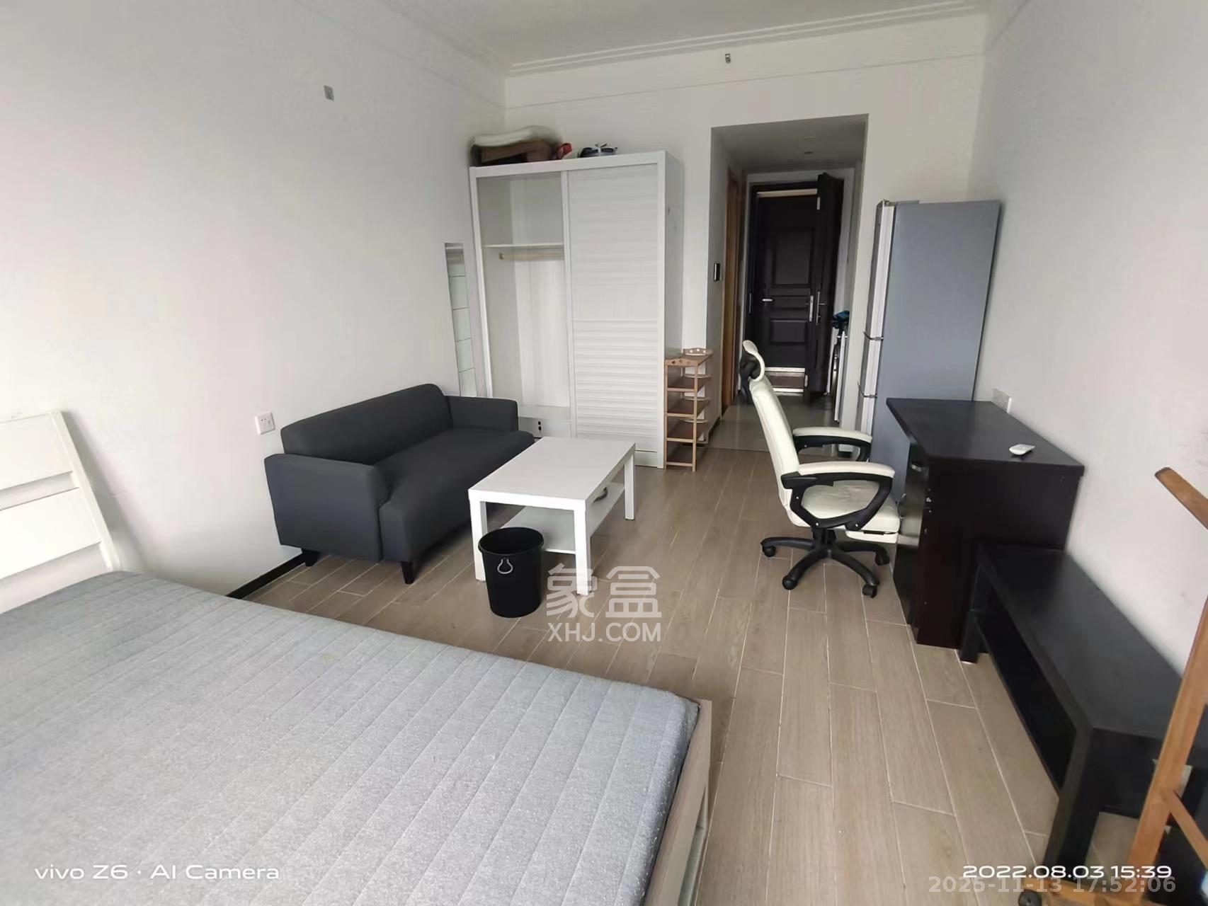 中海国际二期  1室1厅1卫    900.0元/月室内图