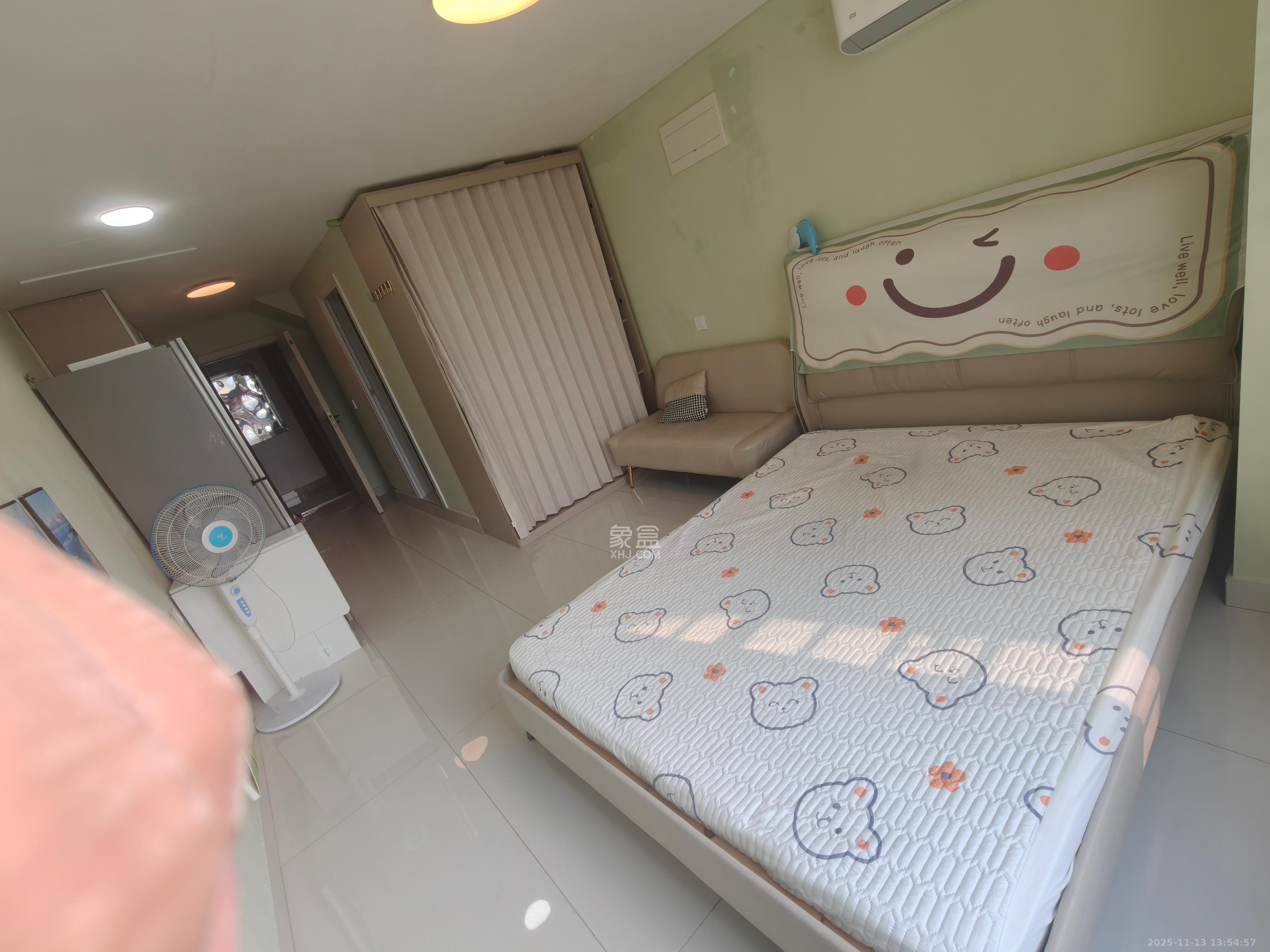 新城悦隽公园  1室1厅1卫    1200.0元/月室内图