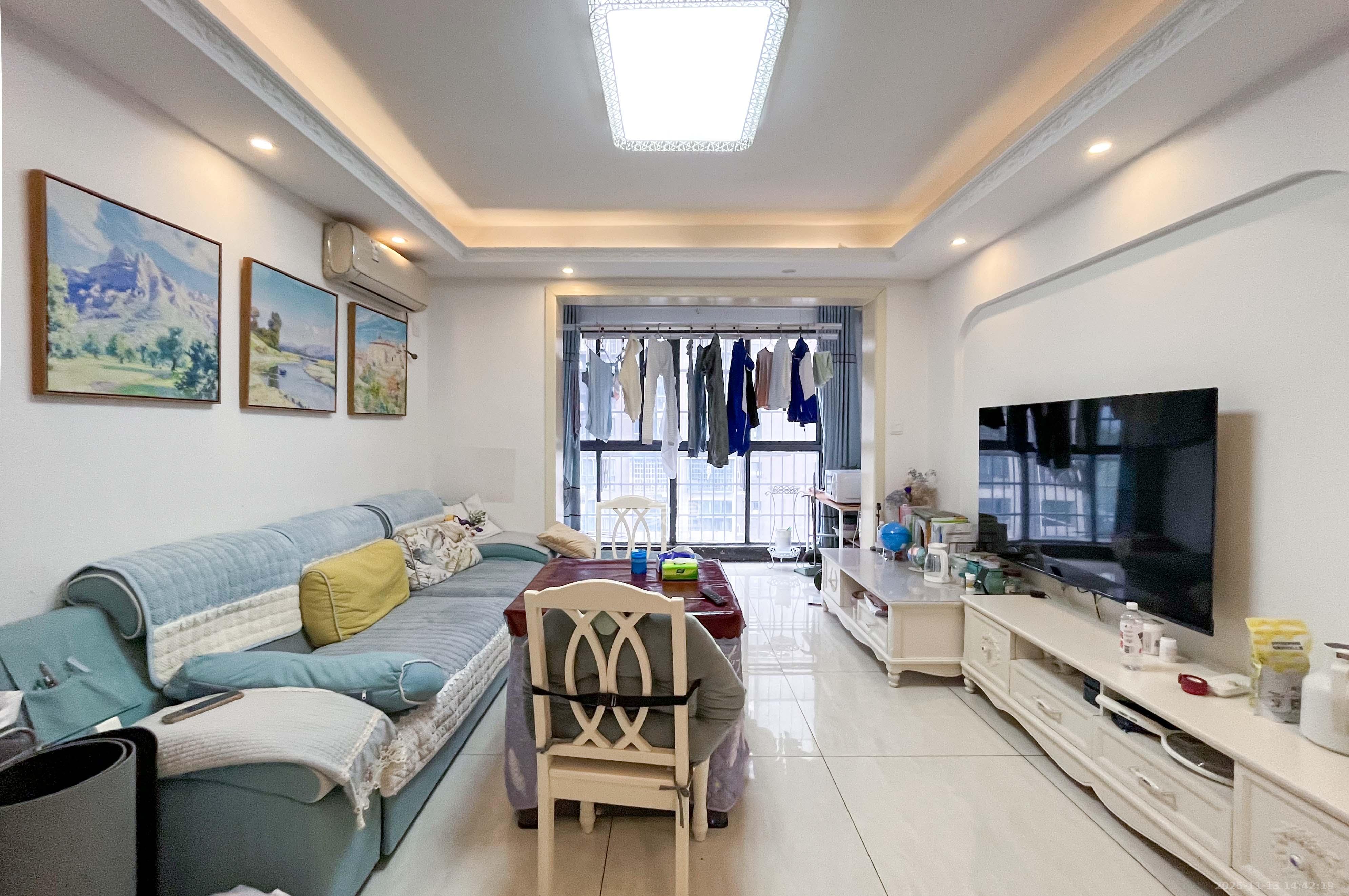 望兴景园二期（望兴西西里）  2室2厅1卫    68.0万