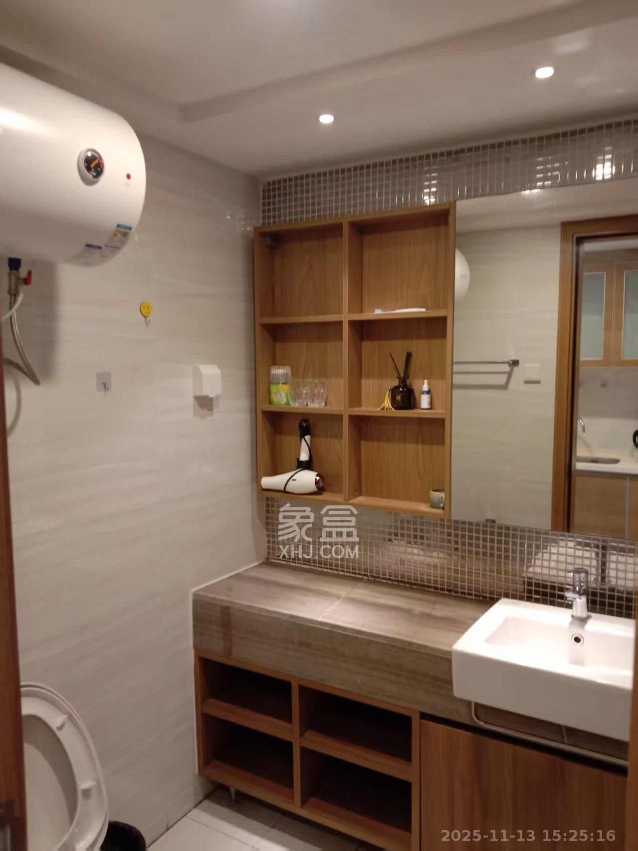 恒大翡翠华庭  1室1厅1卫    1500.0元/月室内图