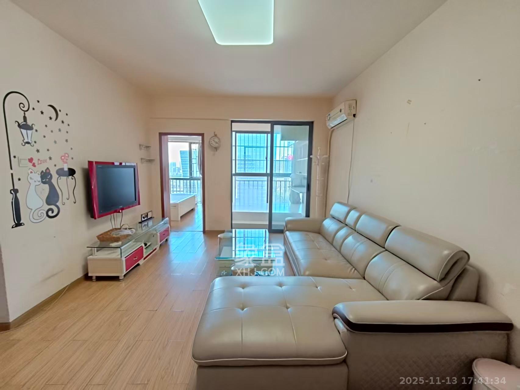 湘域中央 2室1厅1卫 2500.0元/月 湘域中央 2室1厅1卫 2500.0元/月室内图