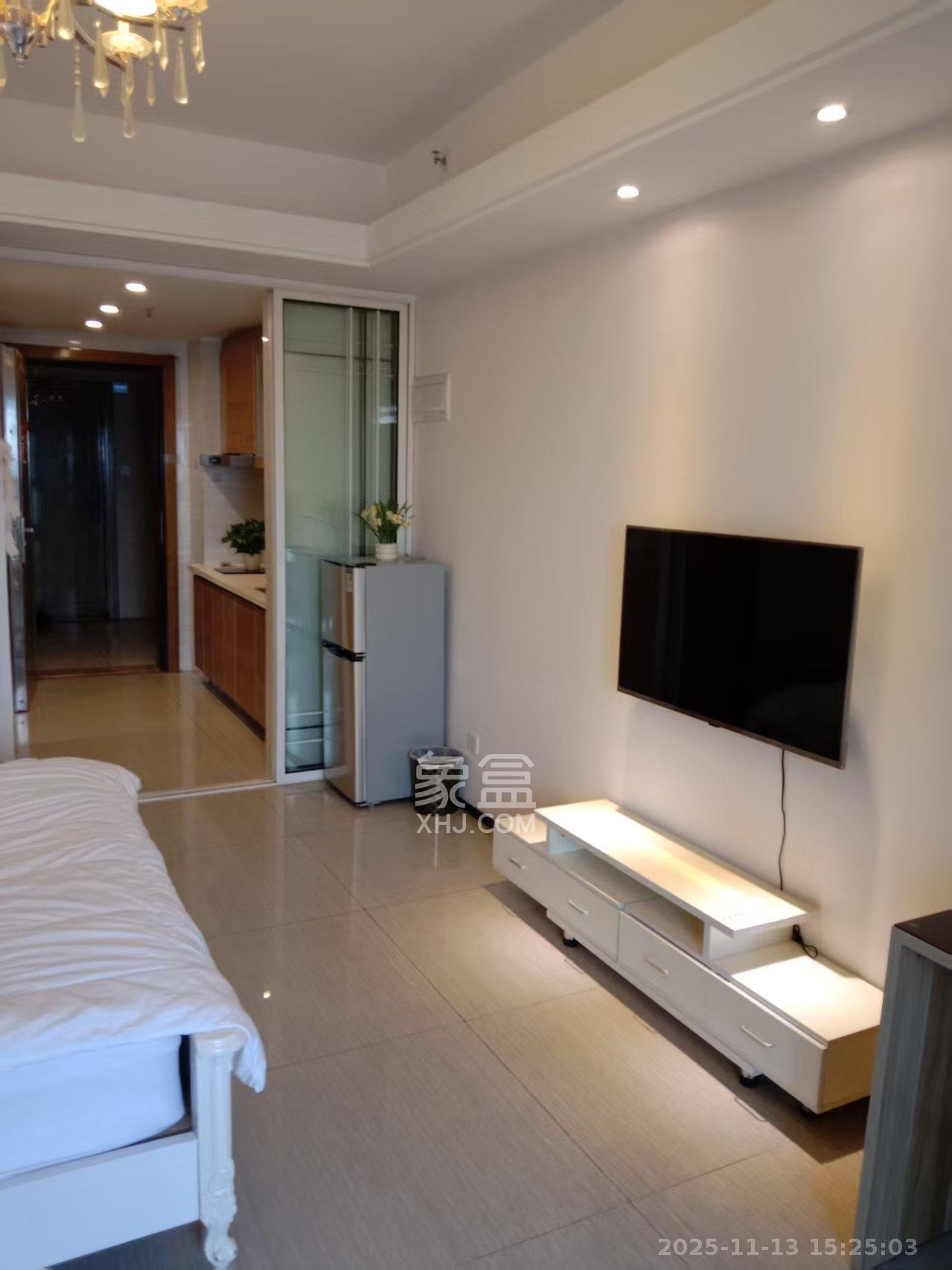 恒大翡翠华庭 1室1厅1卫 1500.0元/月 恒大翡翠华庭 1室1厅1卫 1500.0元/月室内图