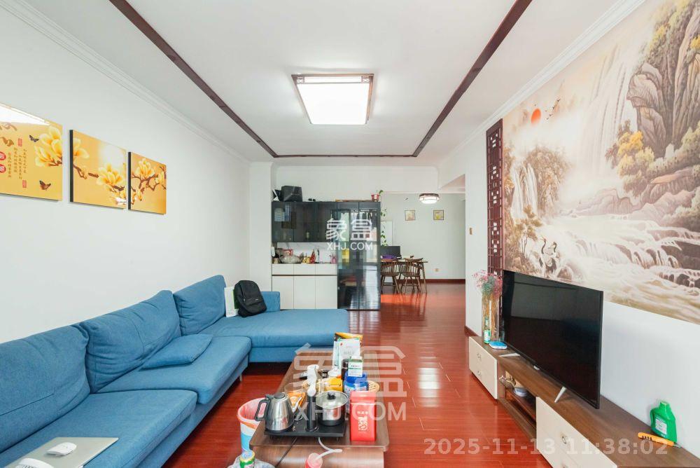 宜家湘颂（景致雅苑）  3室2厅1卫    2200.0元/月室内图