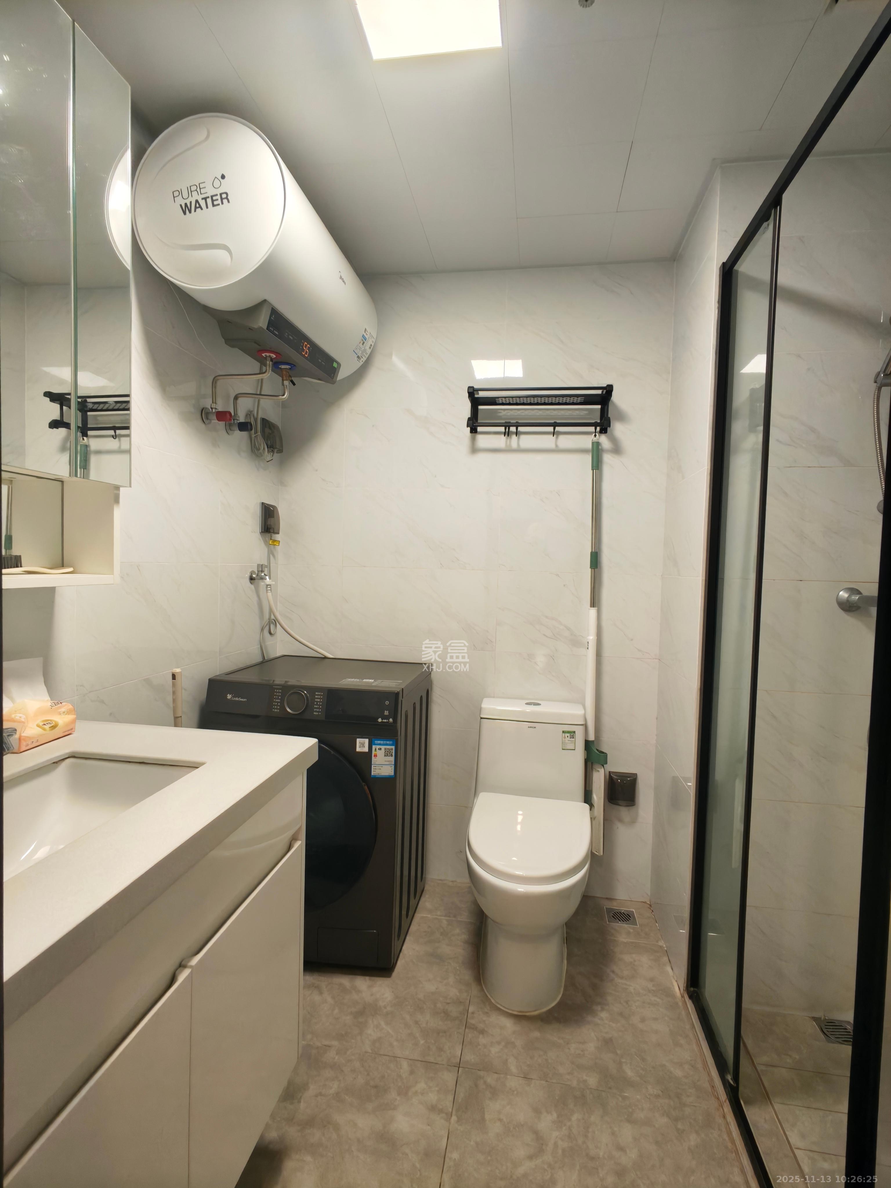 梅溪华府(新城金茂梦想华府) 1室1厅1卫 1800.0元/月 梅溪华府(新城金茂梦想华府) 1室1厅1卫 1800.0元/月室内图