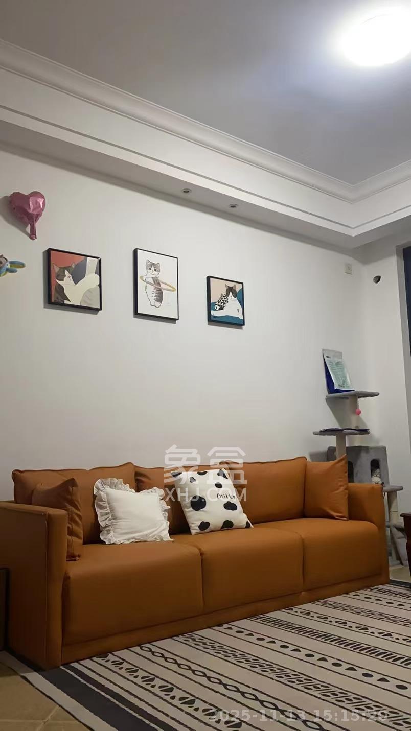 保利城（中航城国际社区、郡原美村）  1室1厅1卫    1400.0元/月