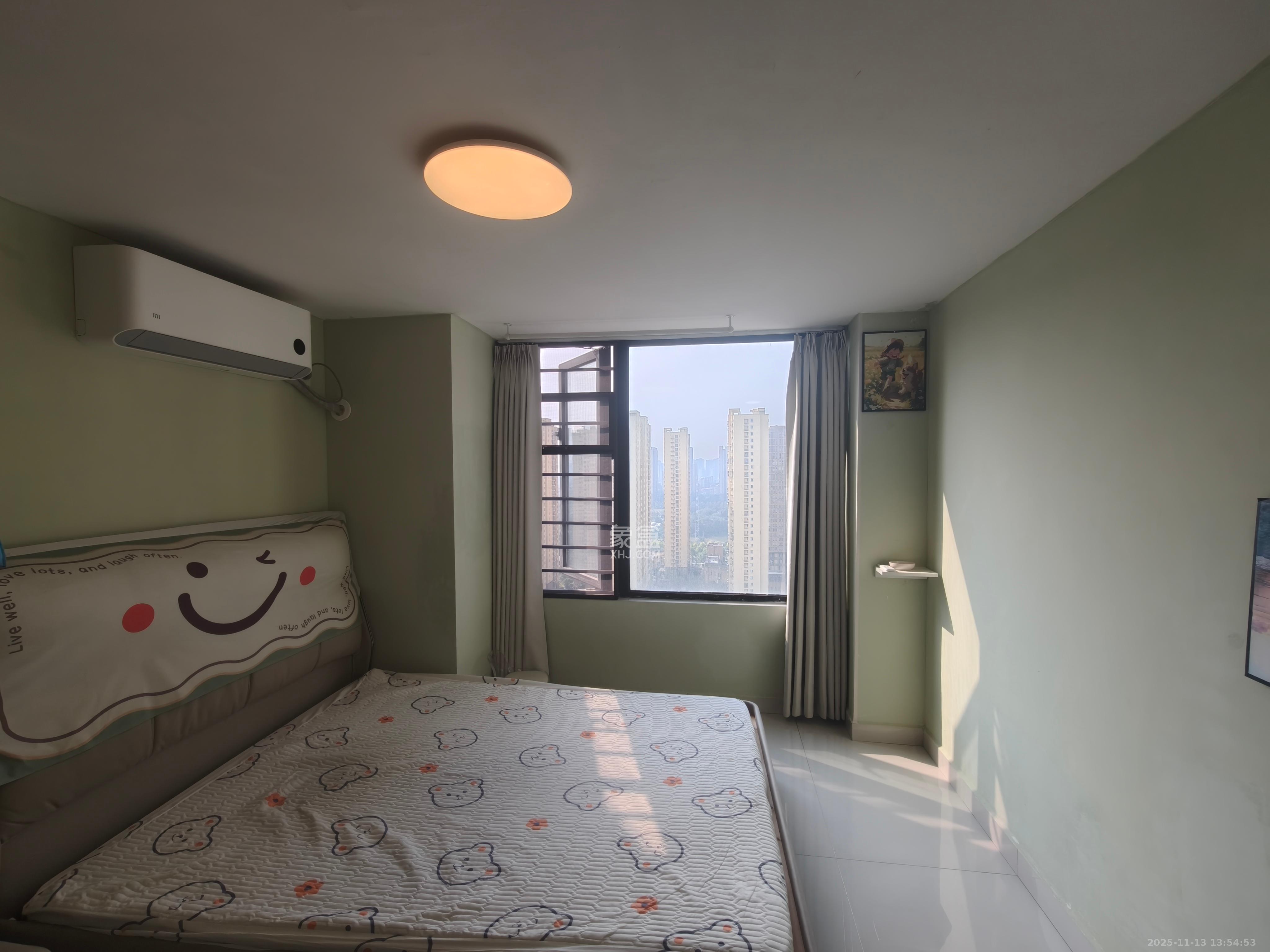 新城悦隽公园  1室1厅1卫    1200.0元/月