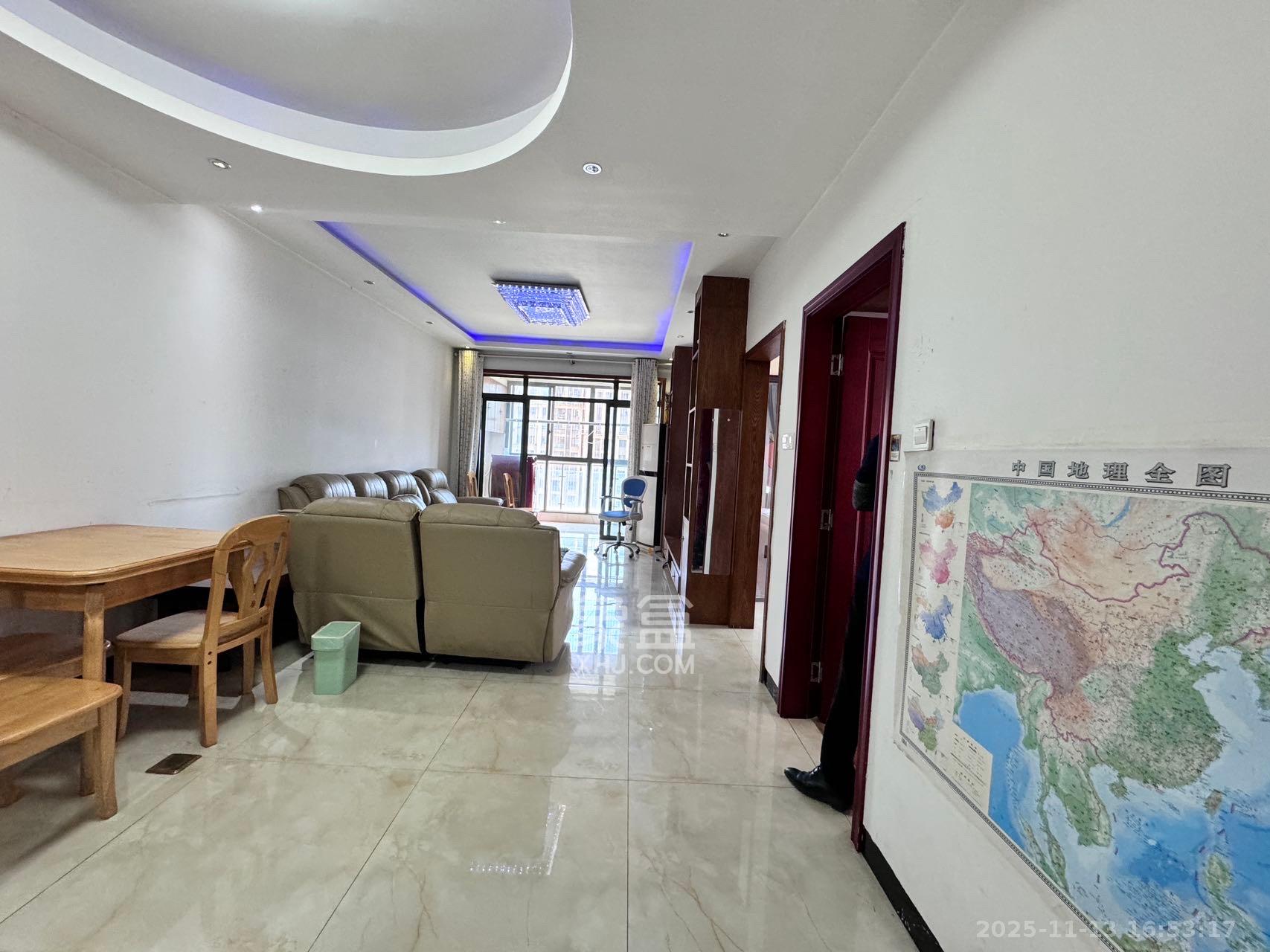 新华都万家城 3室2厅1卫 2100.0元/月 新华都万家城 3室2厅1卫 2100.0元/月室内图