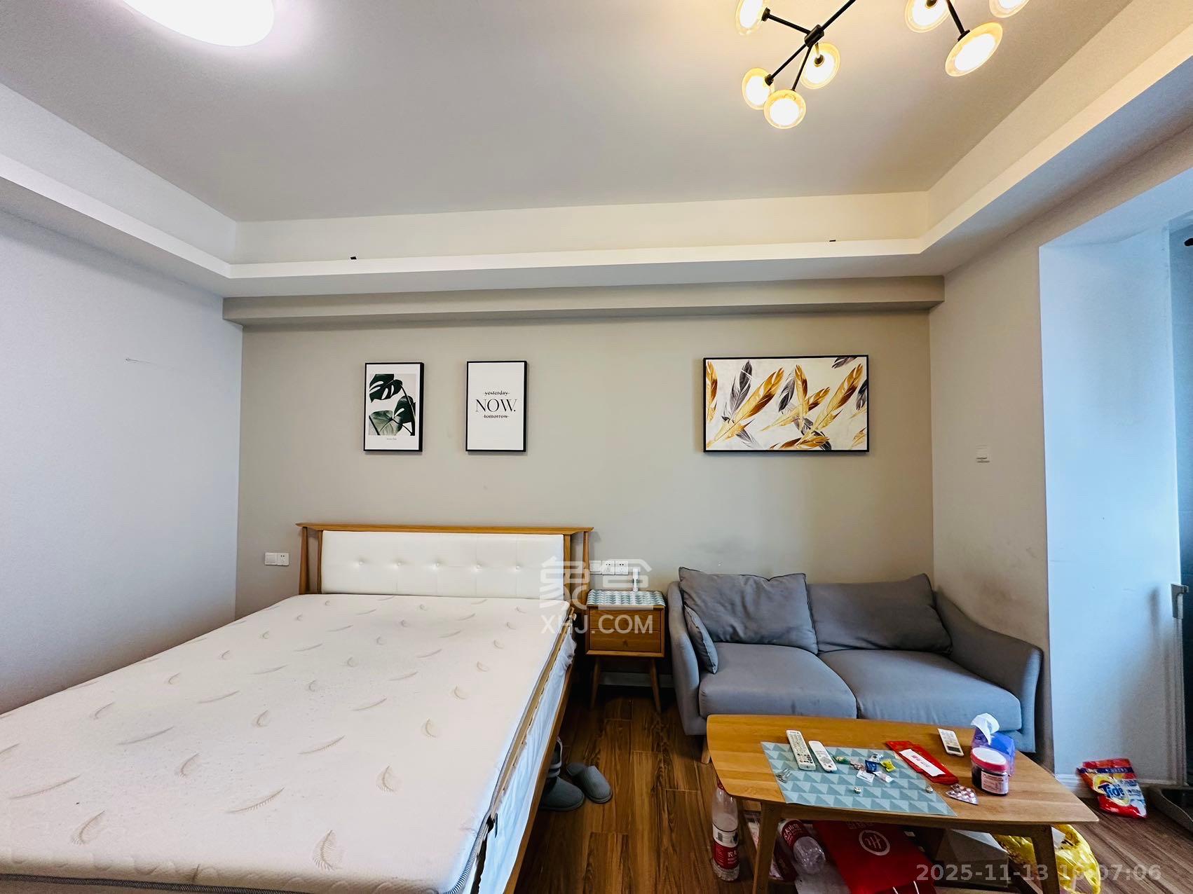 北辰三角洲E4区  1室1厅1卫    2400.0元/月室内图