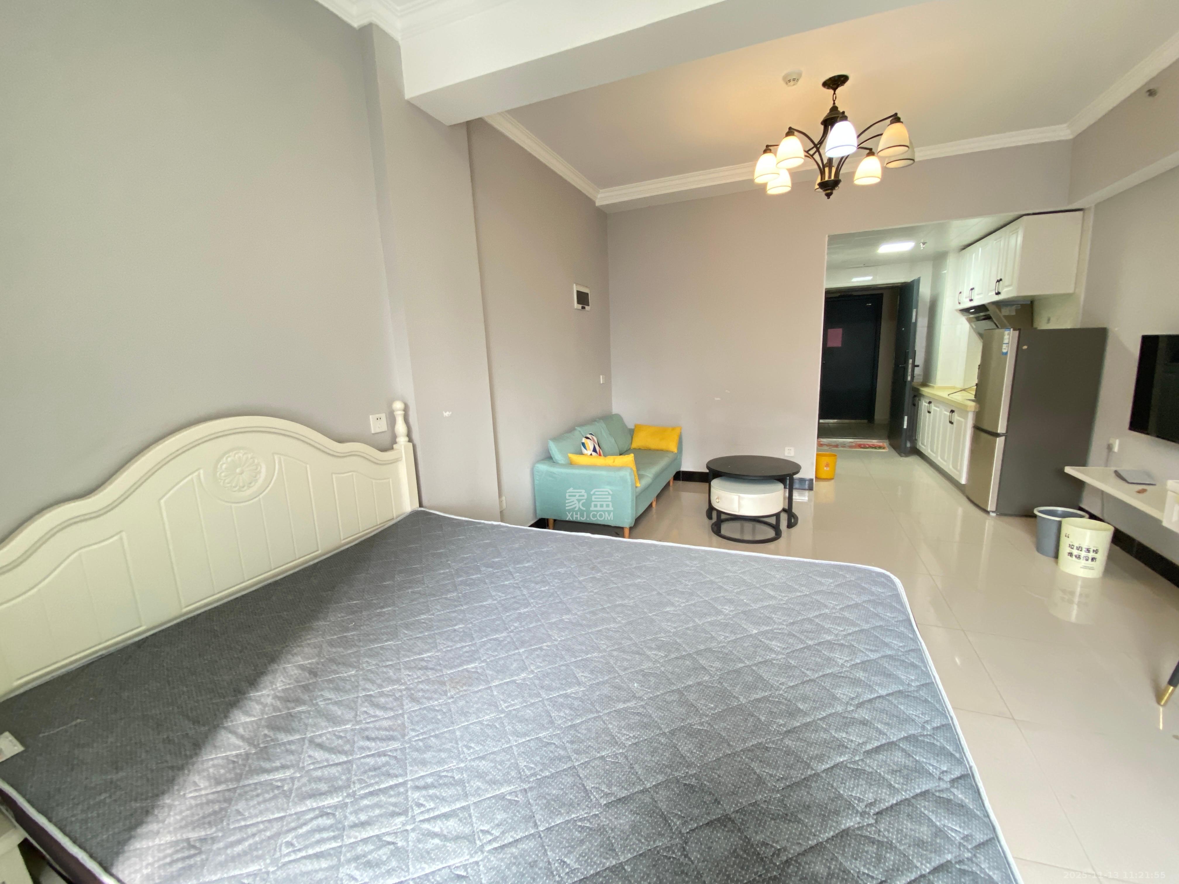 芙蓉万国城MOMA(卓越汇富苑) 1室1厅1卫 1300.0元/月 芙蓉万国城MOMA(卓越汇富苑) 1室1厅1卫 1300.0元/月室内图