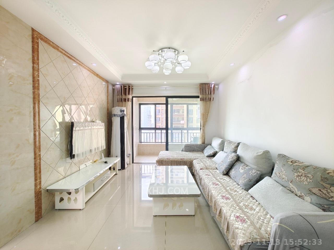 兰亭都荟（璟峰苑）  2室1厅1卫    2700.0元/月