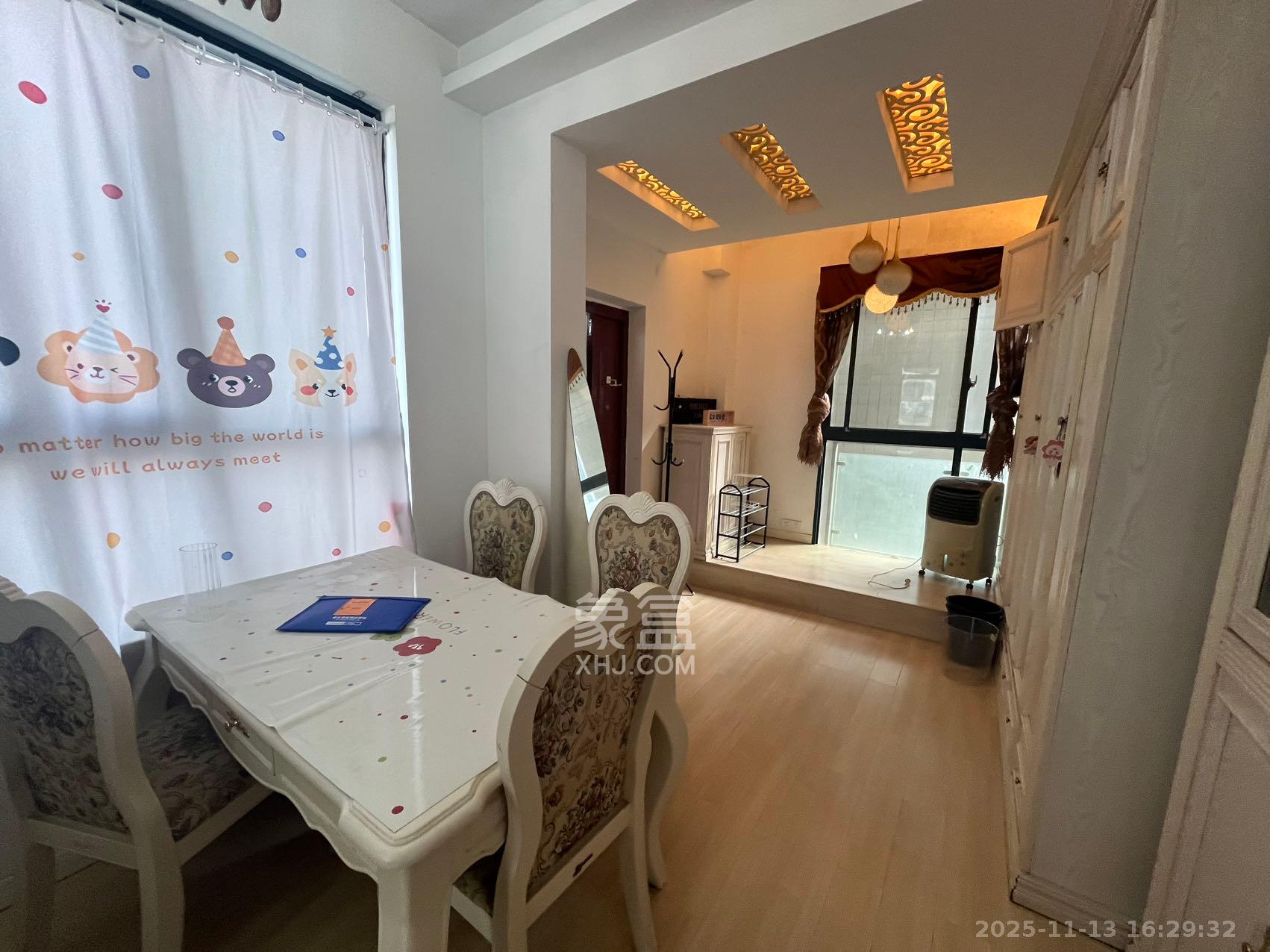 湘江世纪城豪江苑 2室2厅1卫 1900.0元/月 湘江世纪城豪江苑 2室2厅1卫 1900.0元/月室内图