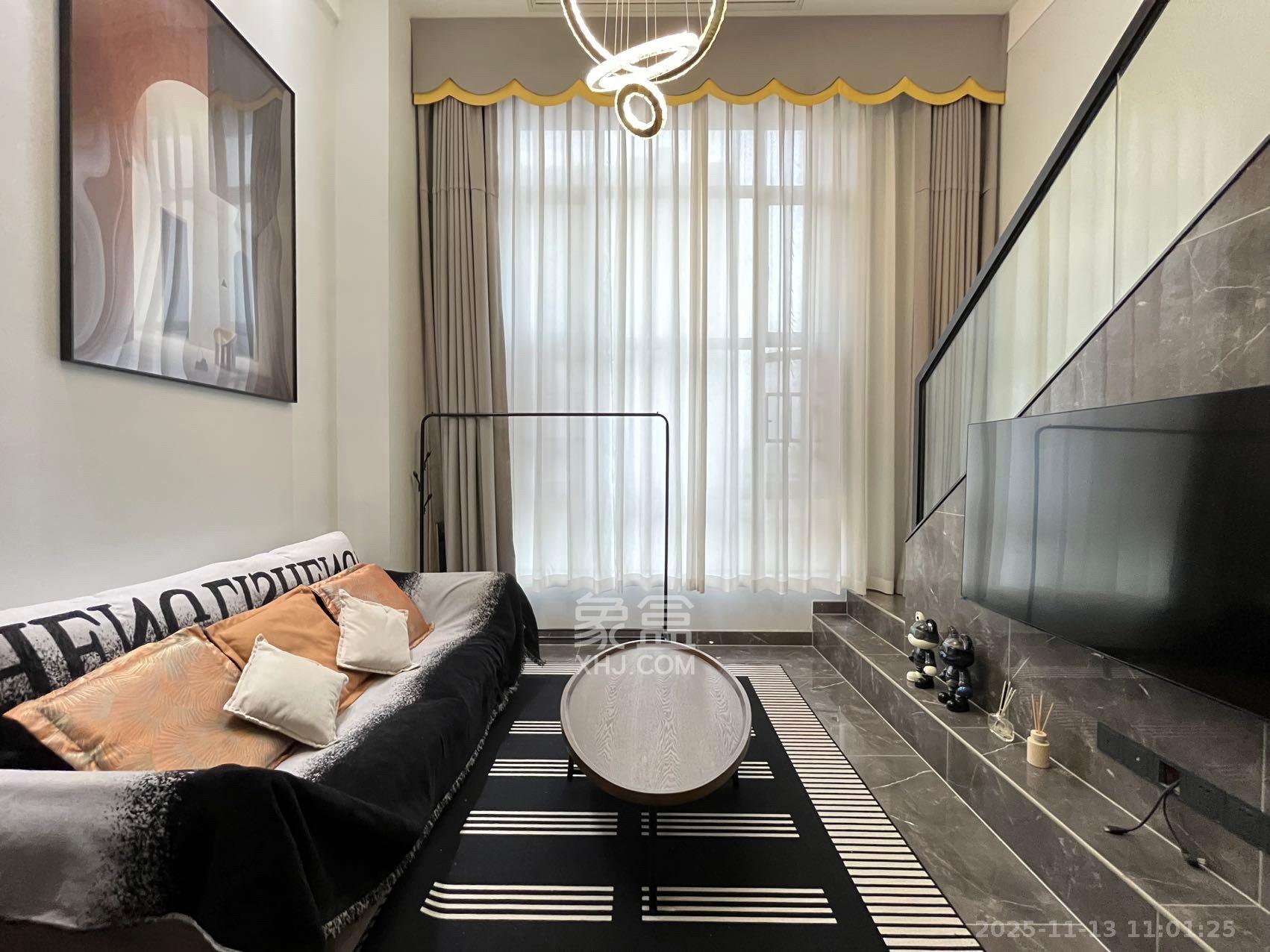 荣盛花语书苑  1室1厅1卫    2500.0元/月室内图