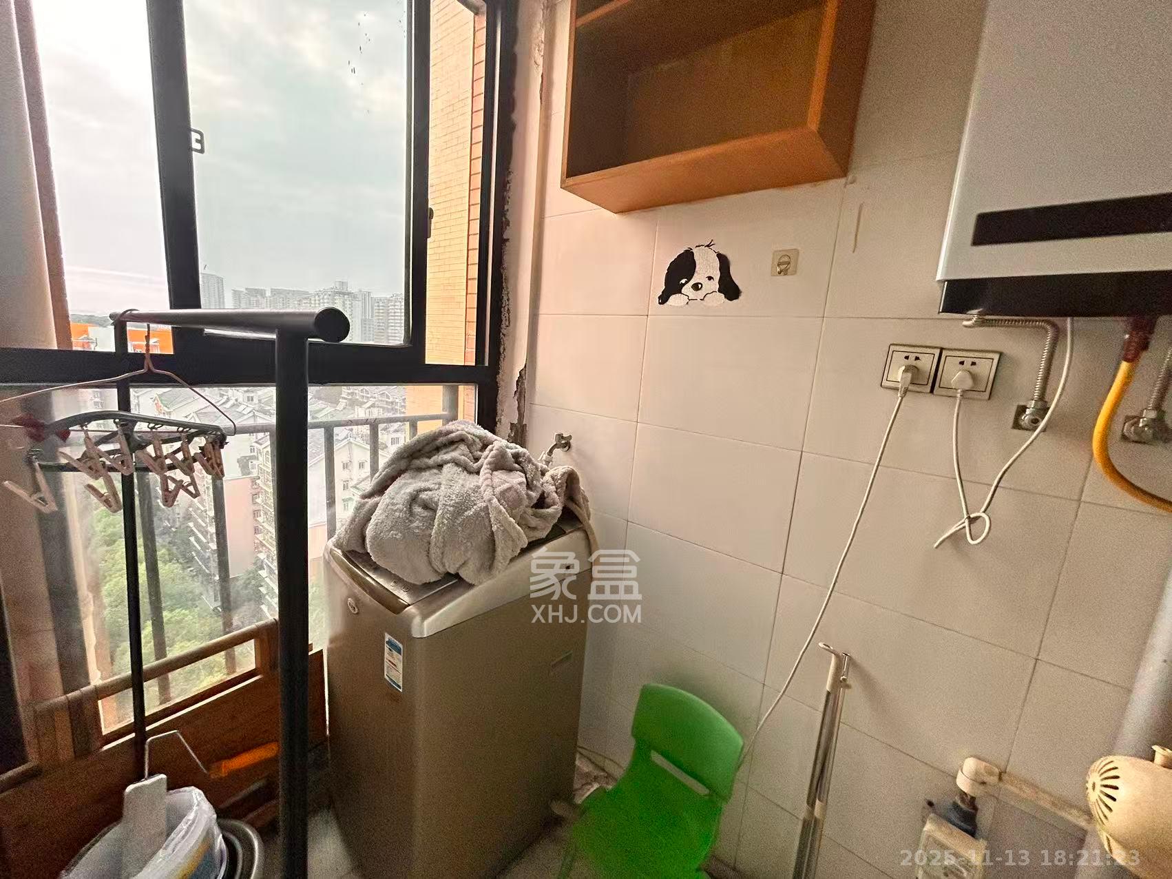 兴威帕克水岸  1室1厅1卫    1600.0元/月室内图