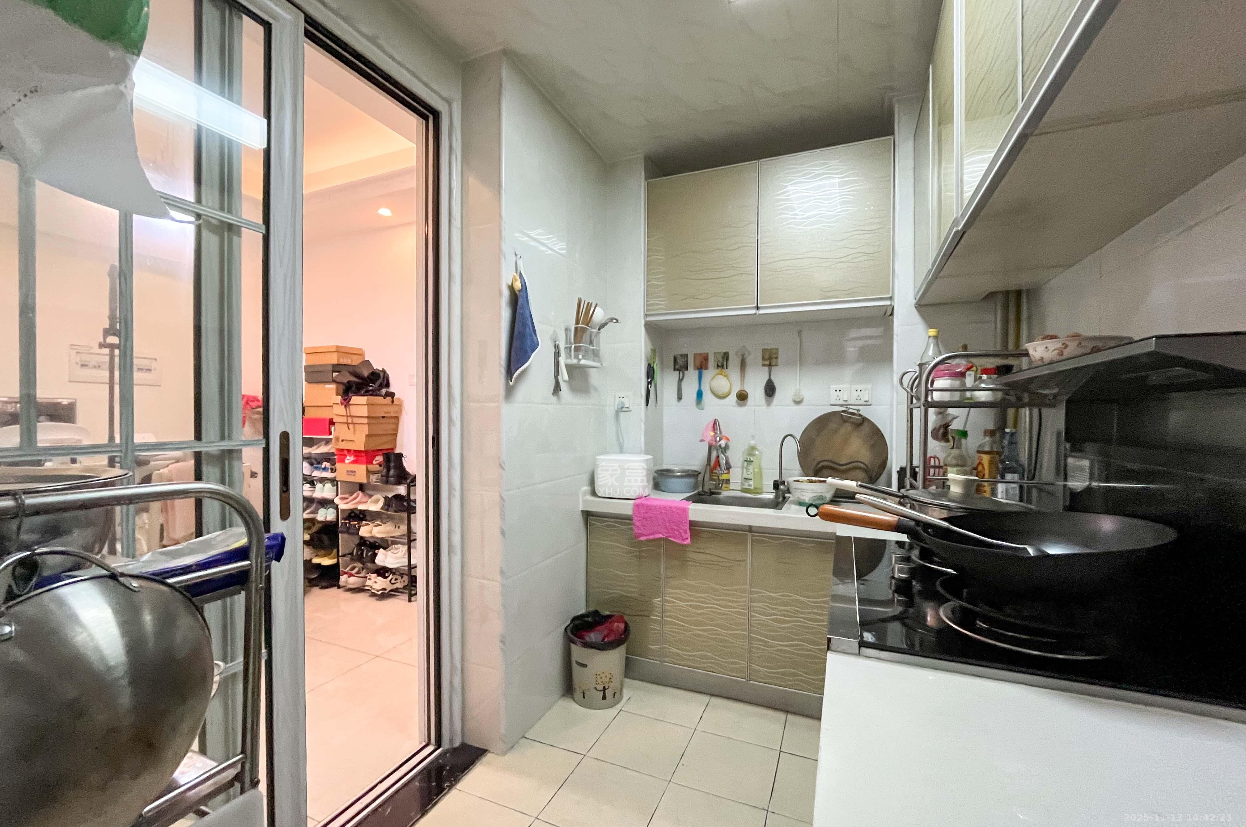 望兴景园二期（望兴西西里）  2室2厅1卫    68.0万厨房