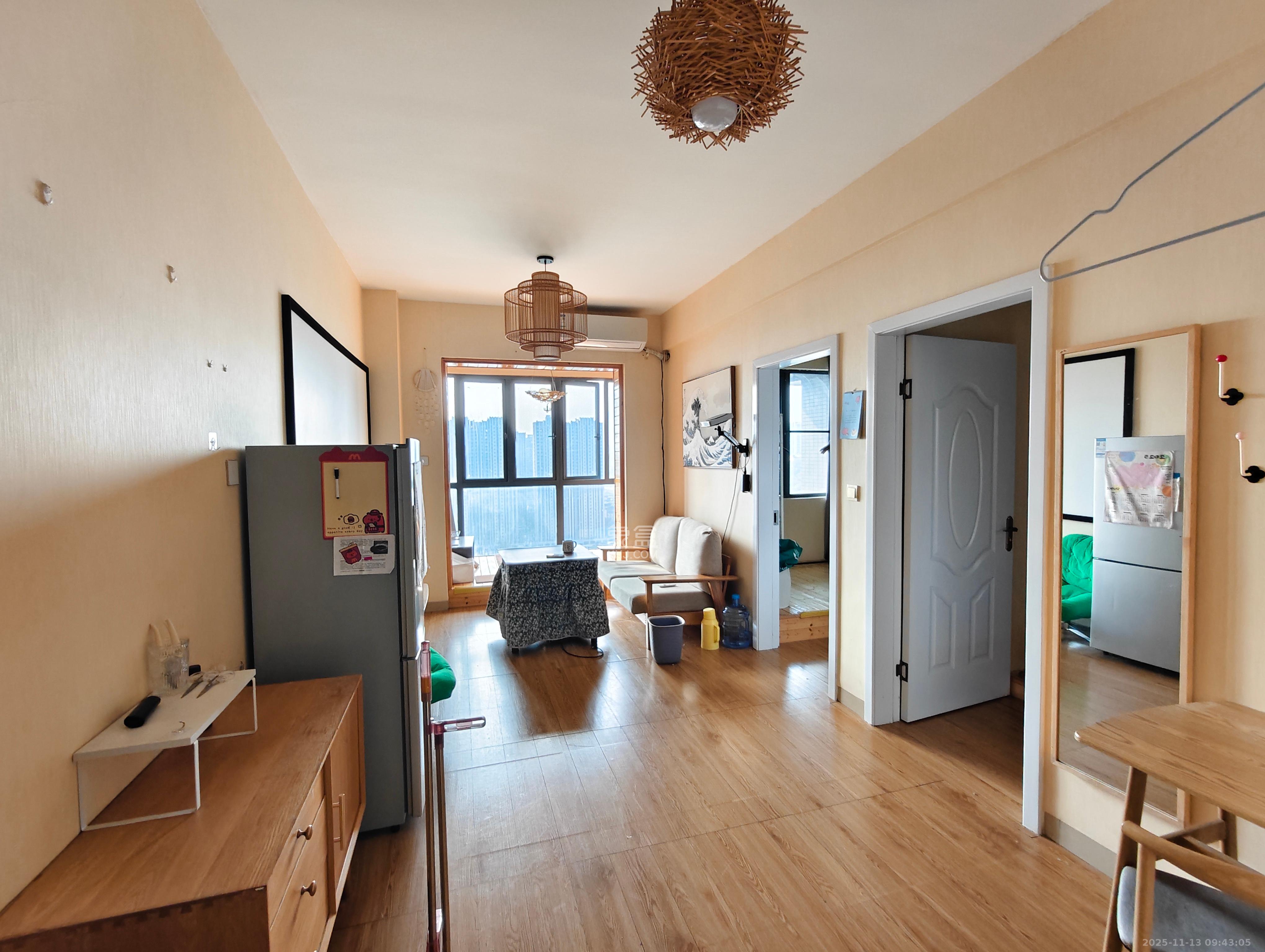 金轮星光名座  2室1厅1卫    1800.0元/月