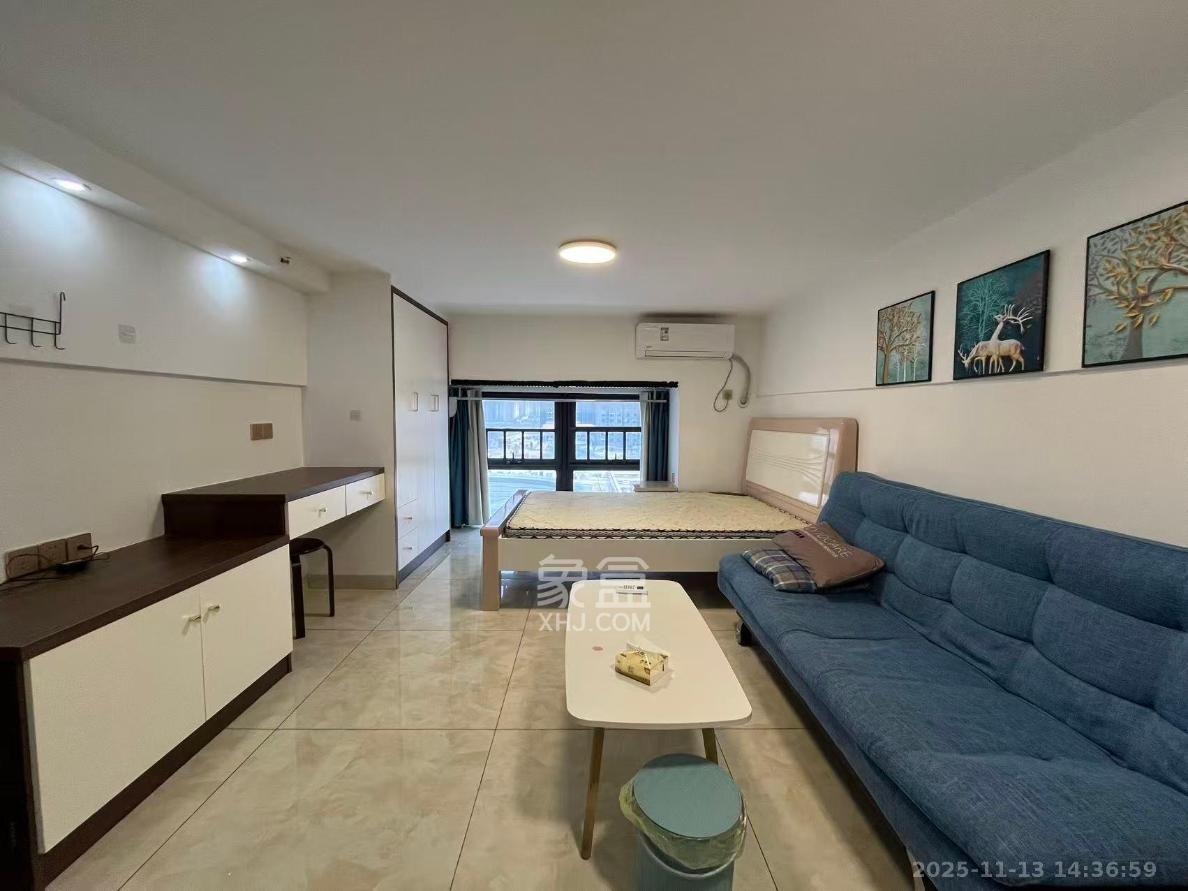 龙湖新壹城 1室0厅0卫 1500.0元/月 龙湖新壹城 1室0厅0卫 1500.0元/月室内图