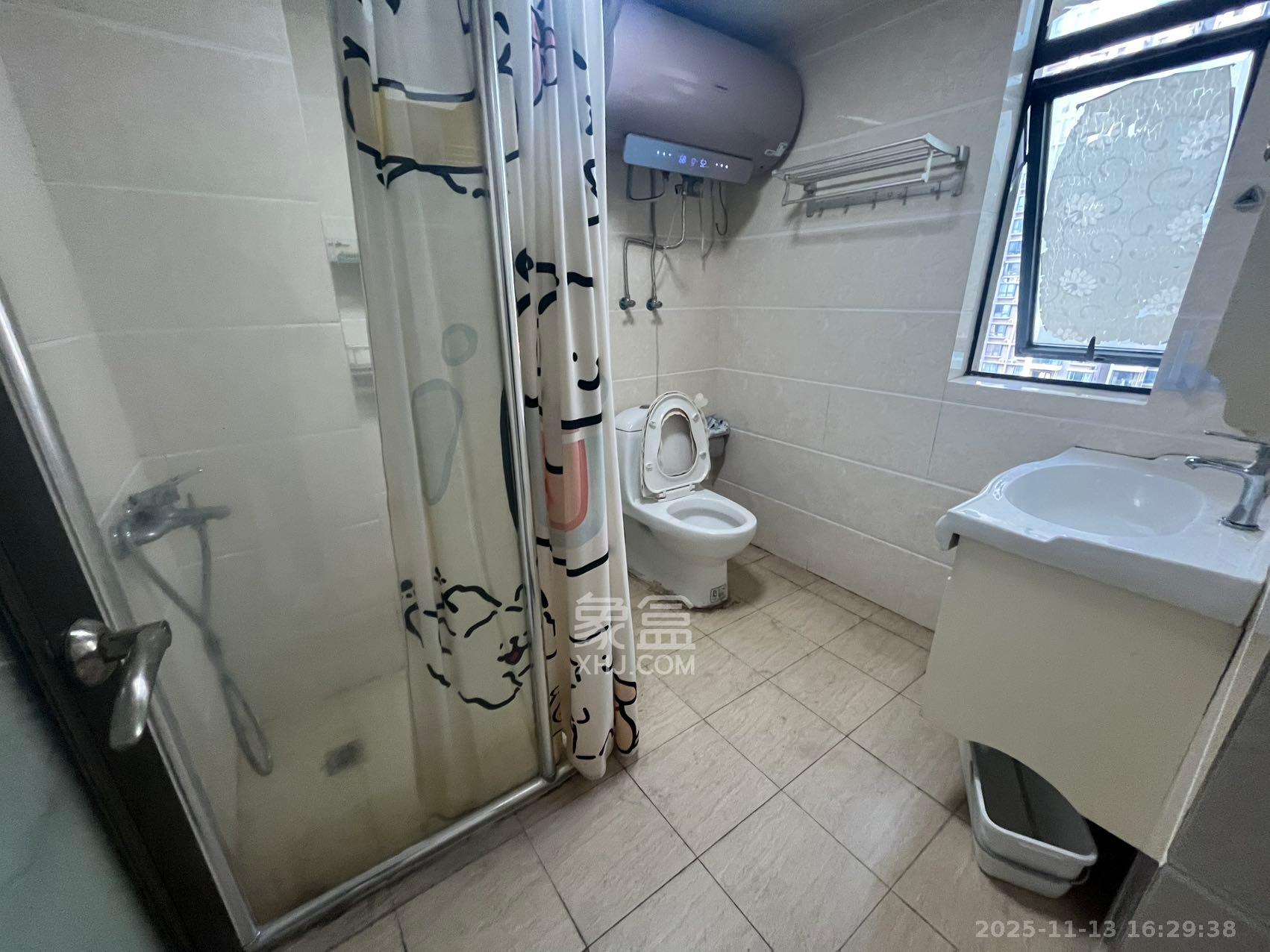 湘江世纪城豪江苑  2室2厅1卫    1900.0元/月室内图