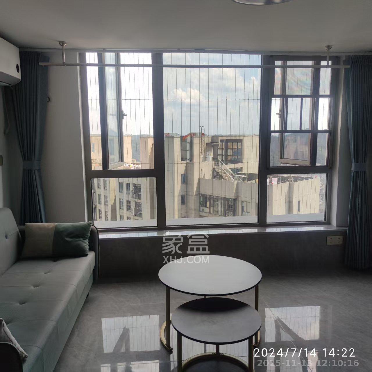 梅溪湖金茂湾 2室2厅1卫 2200.0元/月 梅溪湖金茂湾 2室2厅1卫 2200.0元/月室内图