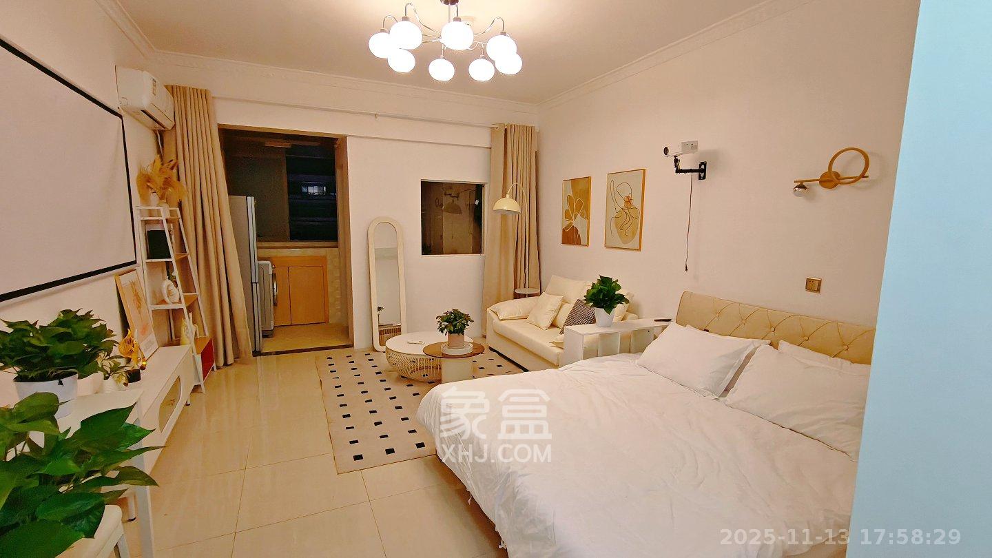 汇达国际公馆（汇达大厦）  1室1厅1卫    1800.0元/月室内图