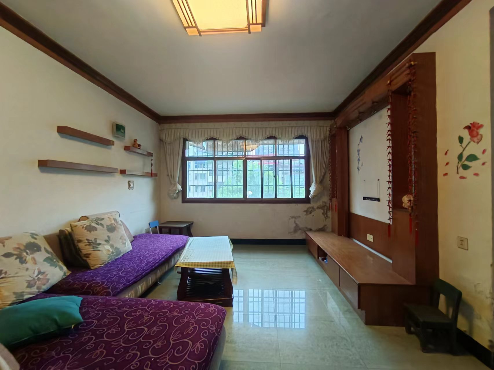 平安花苑 2室2厅1卫 1000.0元/月 平安花苑 2室2厅1卫 1000.0元/月室内图