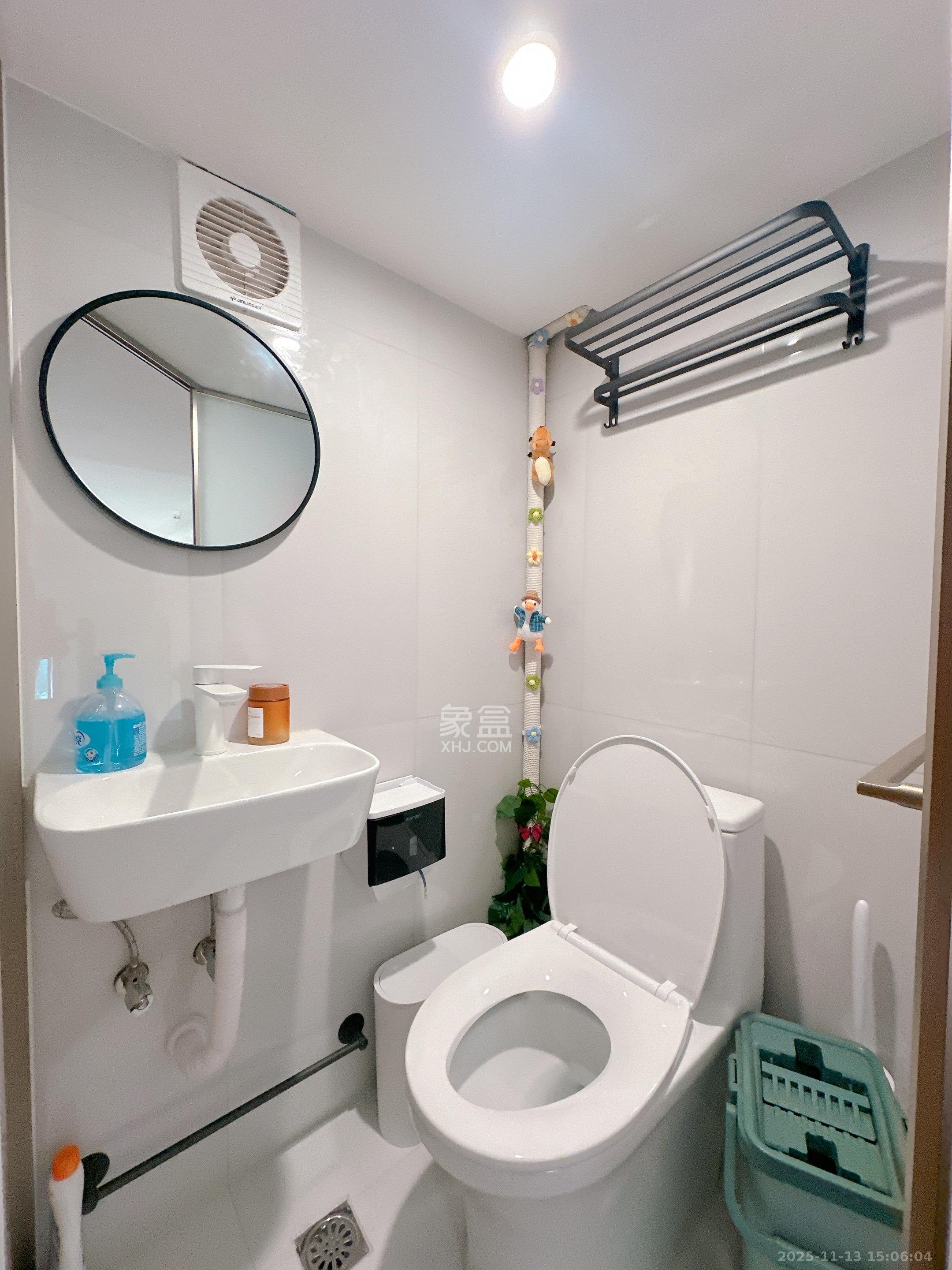 珠江花城好世界 1室1厅1卫 2000.0元/月 珠江花城好世界 1室1厅1卫 2000.0元/月室内图