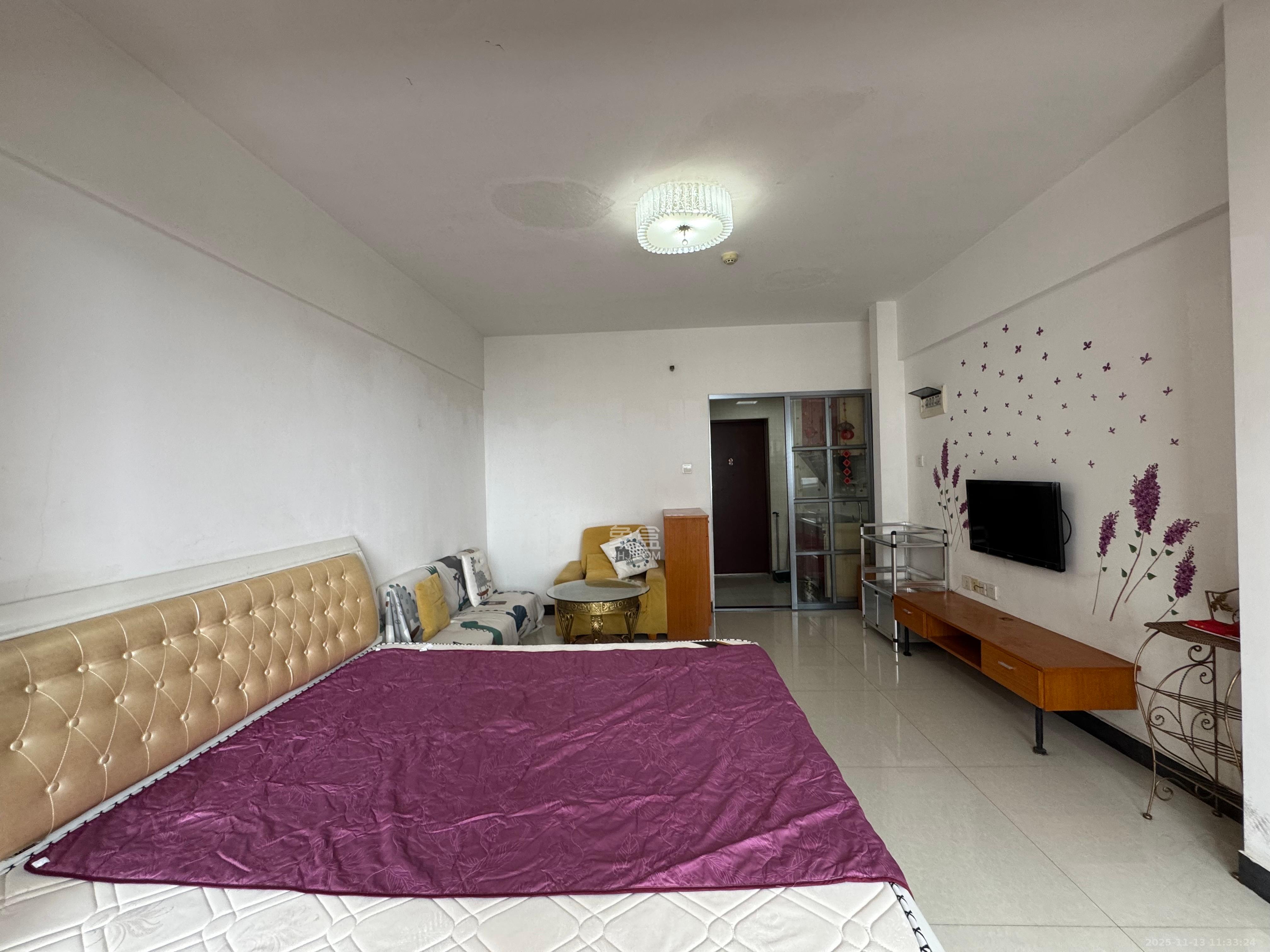 观园国际公寓  1室1厅1卫    1800.0元/月室内图