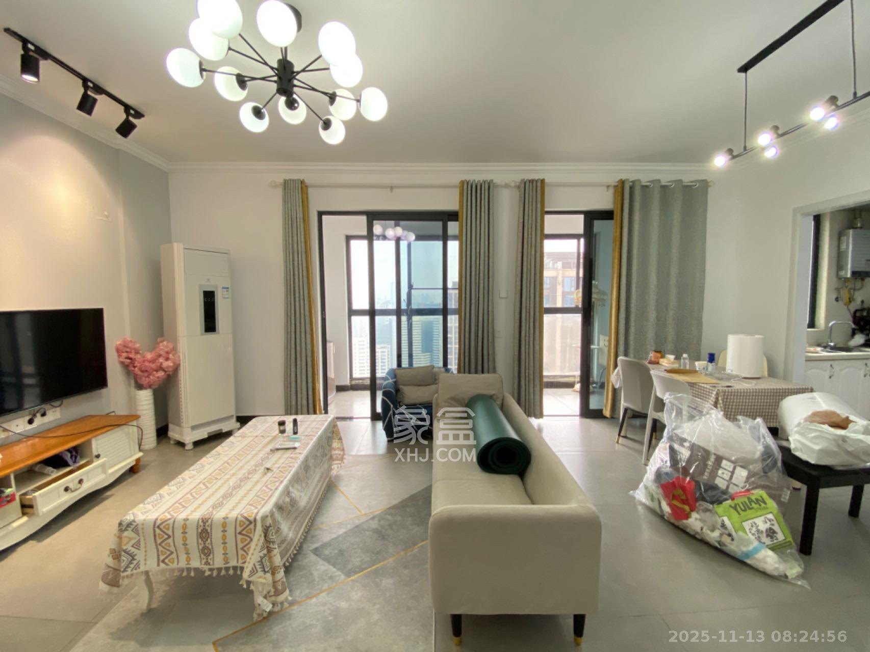 建发中央公园（建发美地）  3室2厅2卫    4000.0元/月