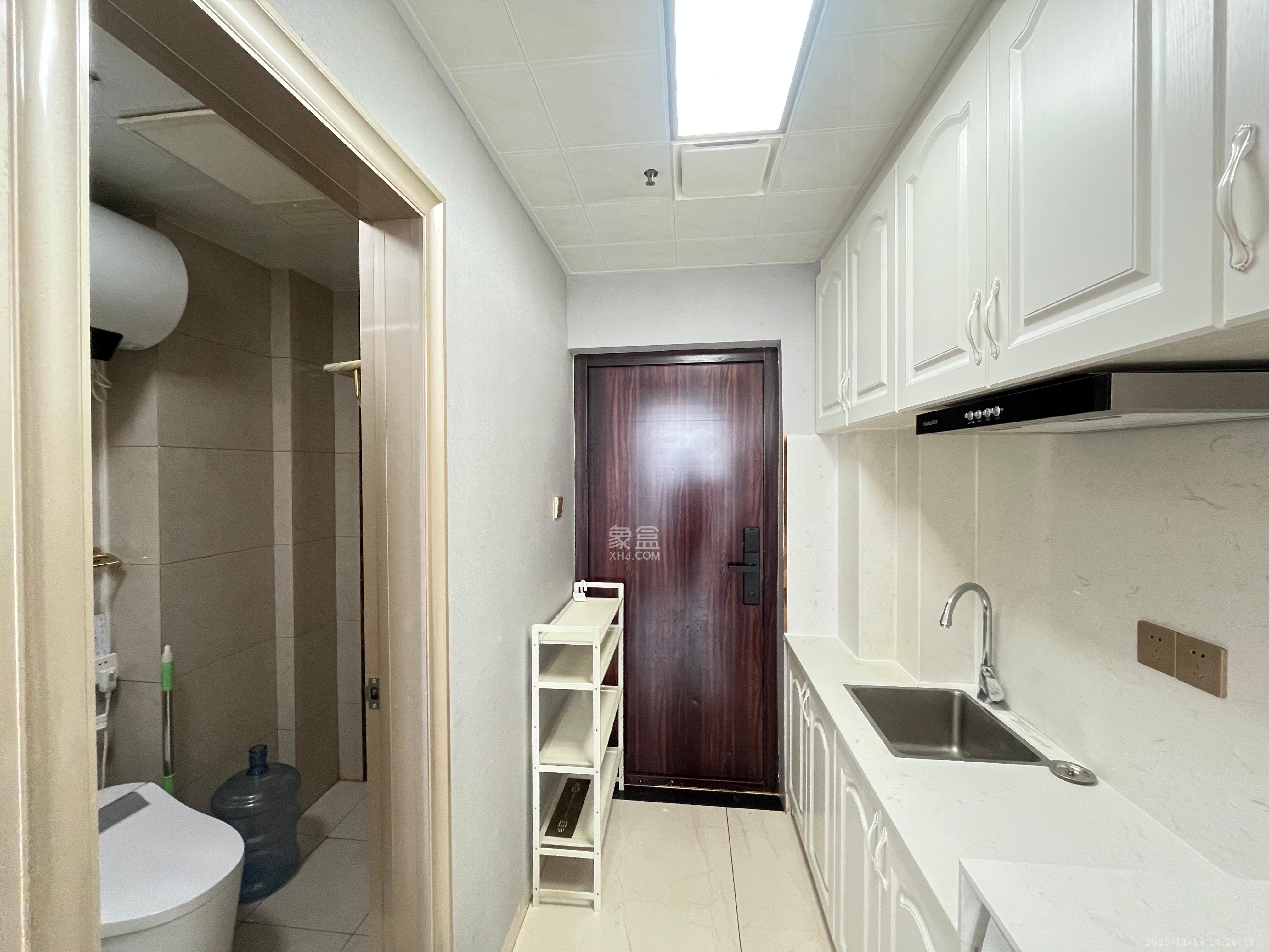 东盈商业广场（华泉城市广场）  1室1厅1卫    1600.0元/月室内图