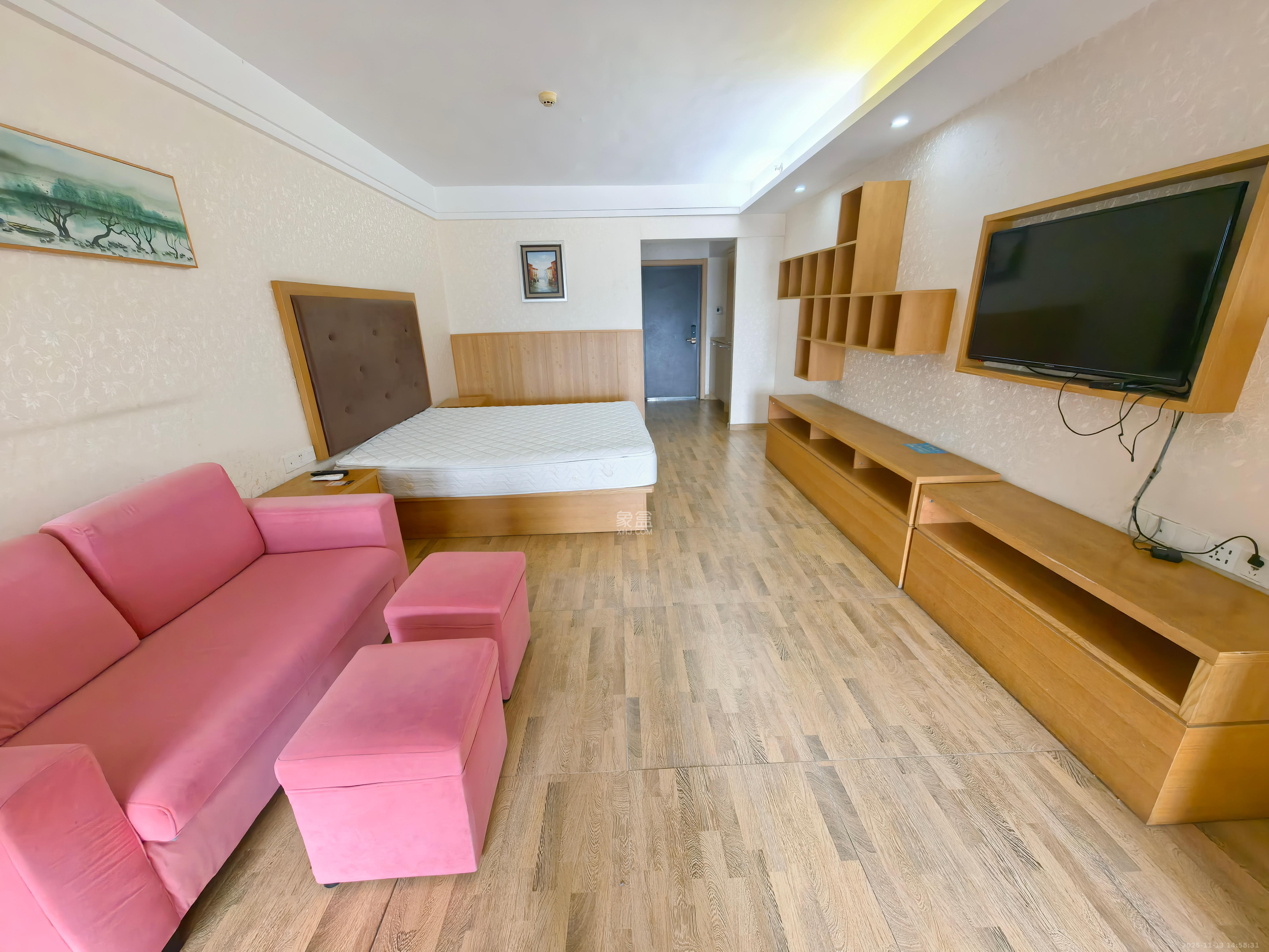 大财门公寓  1室1厅1卫    1700.0元/月室内图