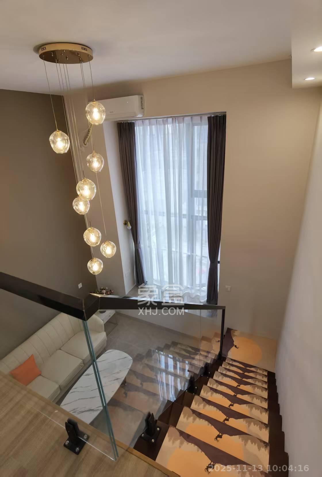 建发中央公园（建发美地）  1室1厅1卫    2200.0元/月室内图