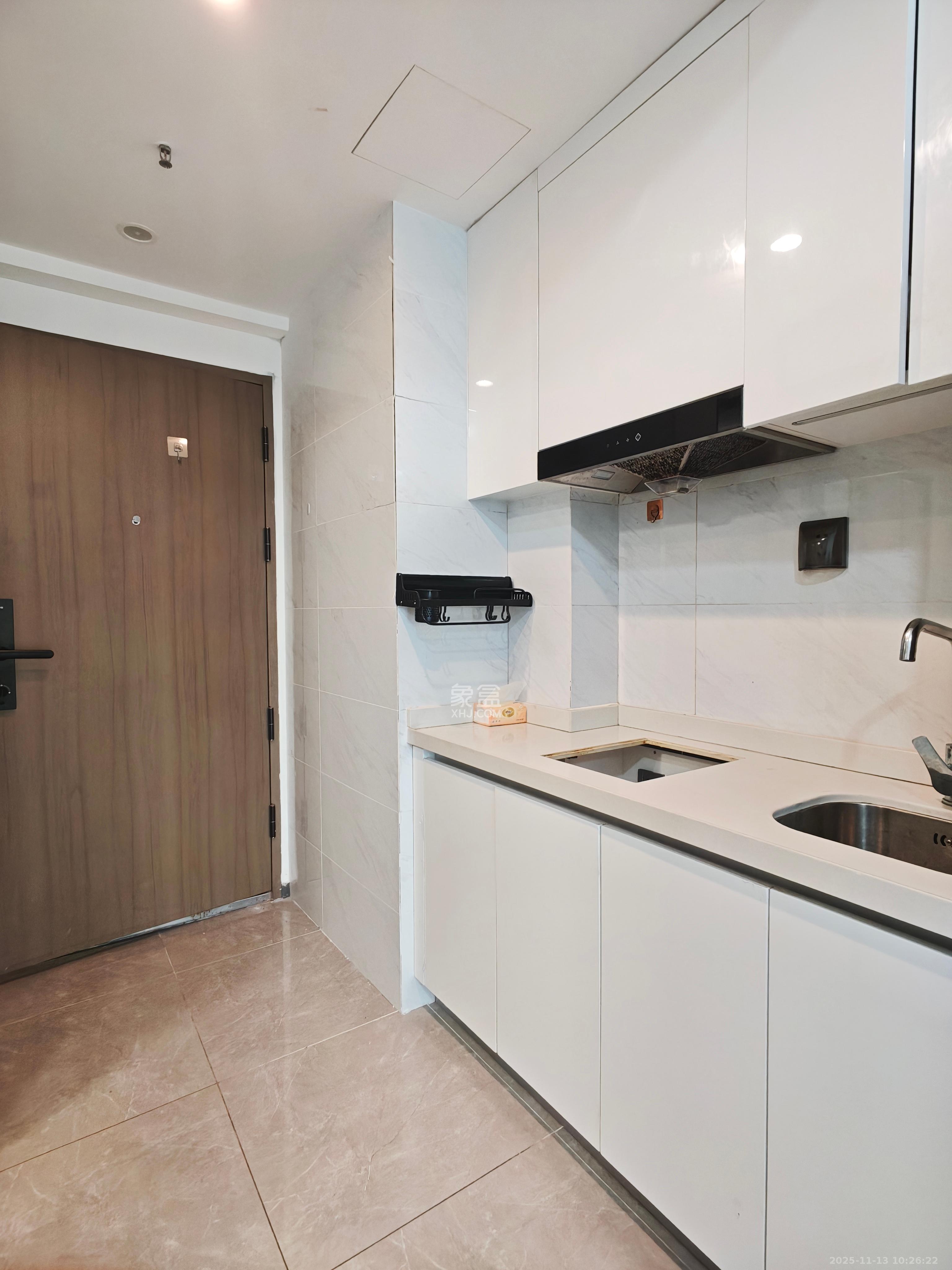 梅溪华府（新城金茂梦想华府）  1室1厅1卫    1800.0元/月室内图