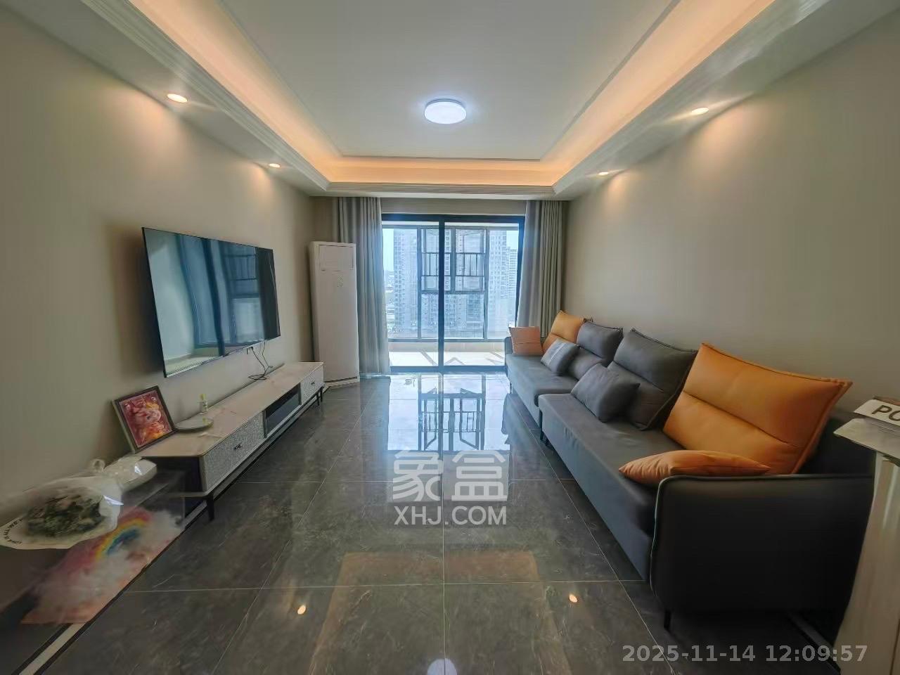 中海珑悦府 3室2厅2卫 2688.0元/月 中海珑悦府 3室2厅2卫 2688.0元/月室内图