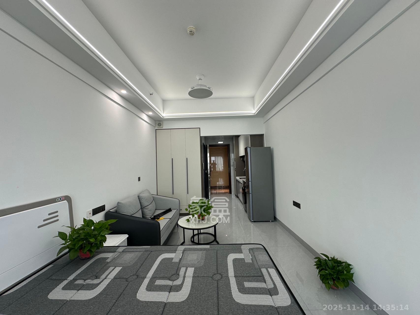 恒大誉府(融誉商业中心) 1室0厅1卫 1500.0元/月 恒大誉府(融誉商业中心) 1室0厅1卫 1500.0元/月室内图