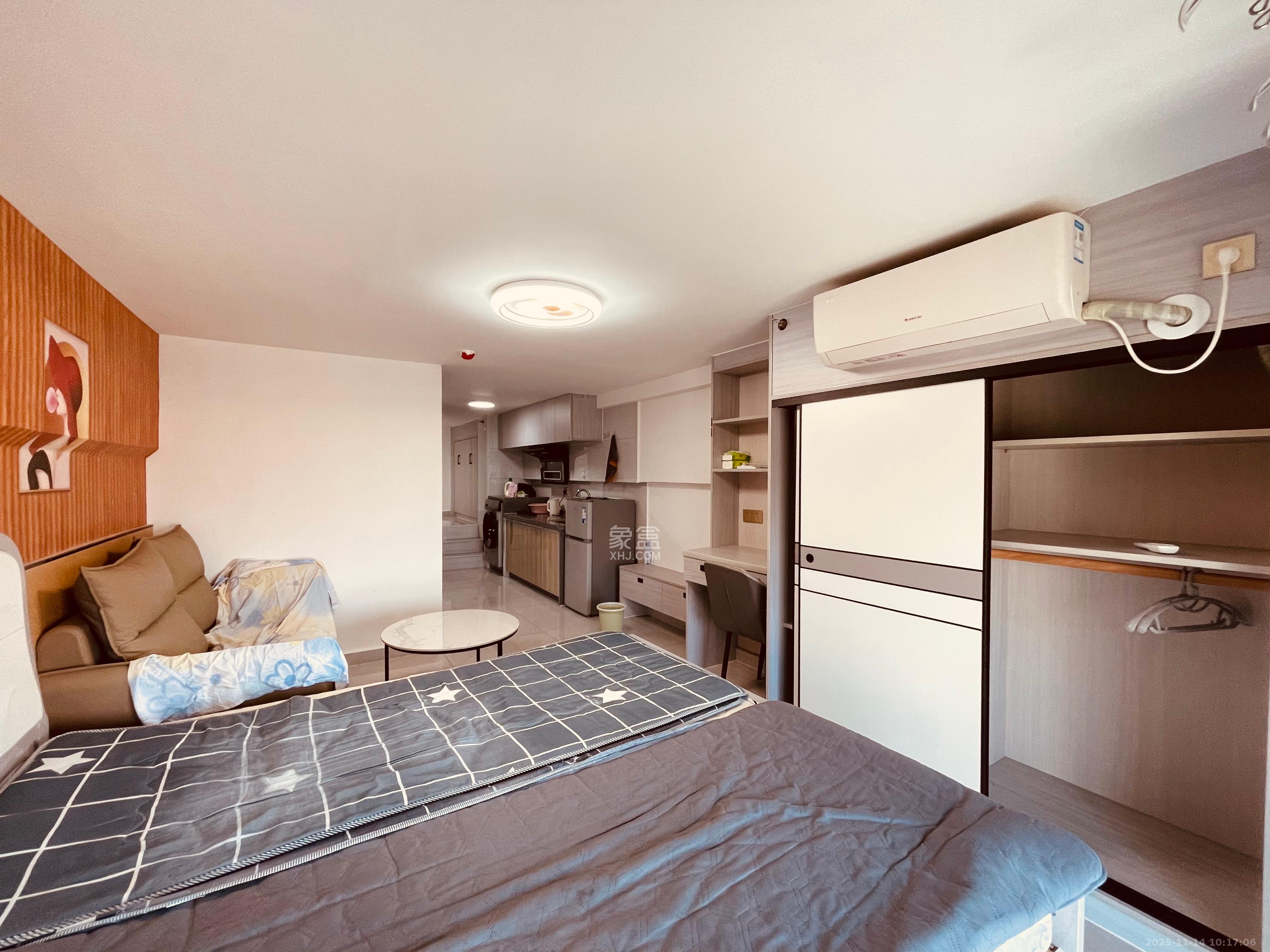 梅溪悦章 1室1厅1卫 1500.0元/月 梅溪悦章 1室1厅1卫 1500.0元/月室内图