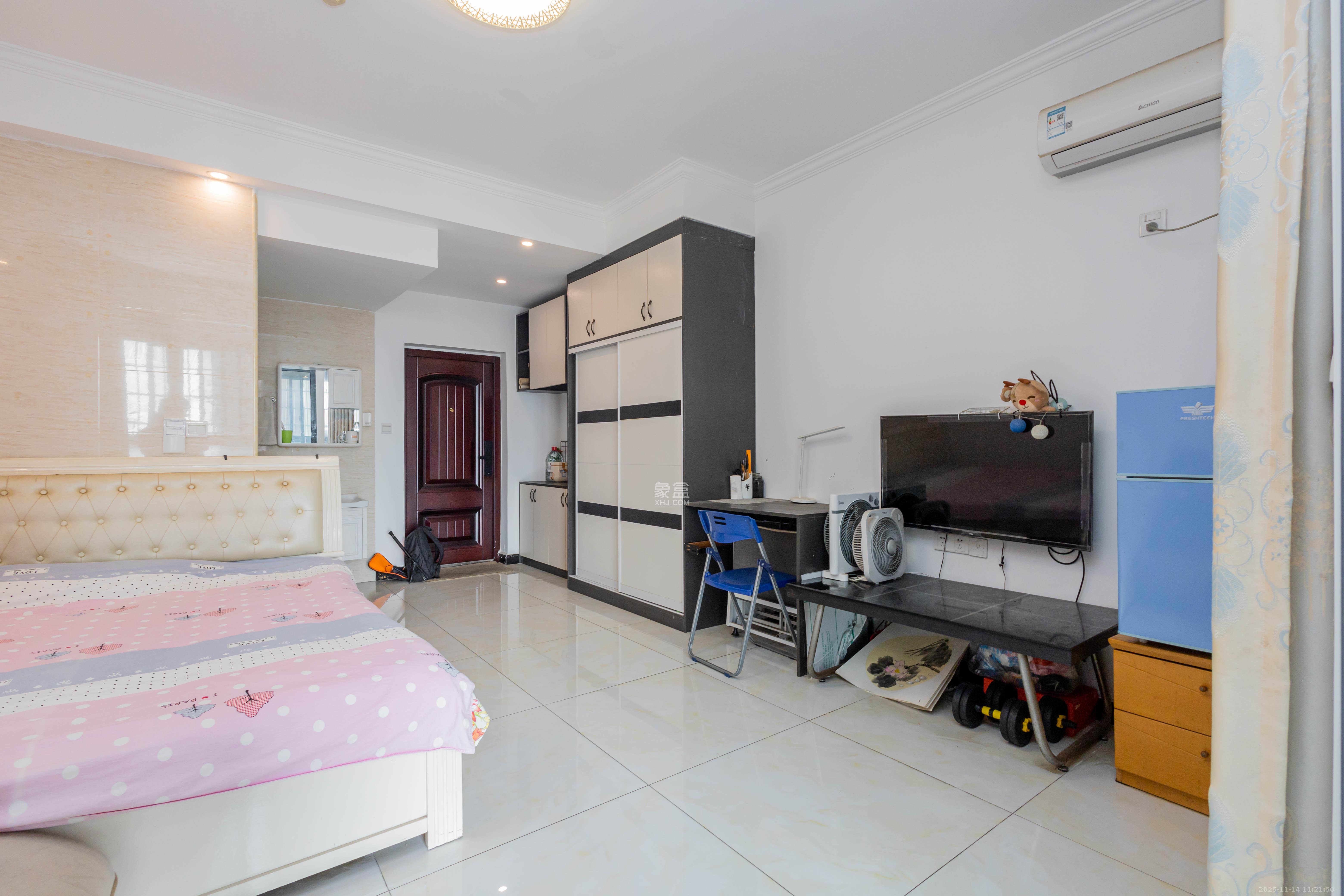 中欣楚天雅郡  1室1厅1卫    20.0万卧室