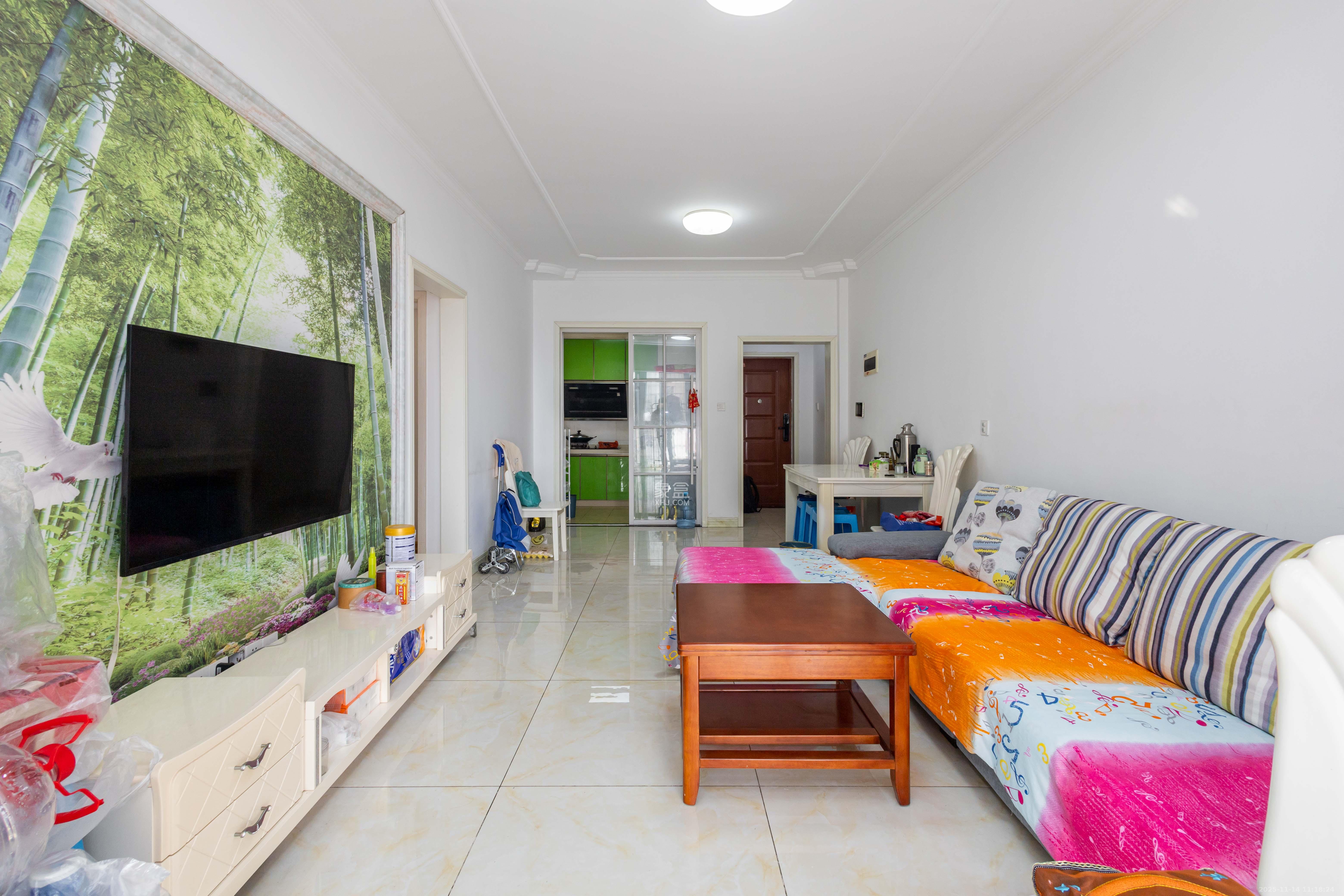 佳美紫郡  2室2厅1卫    49.8万客厅