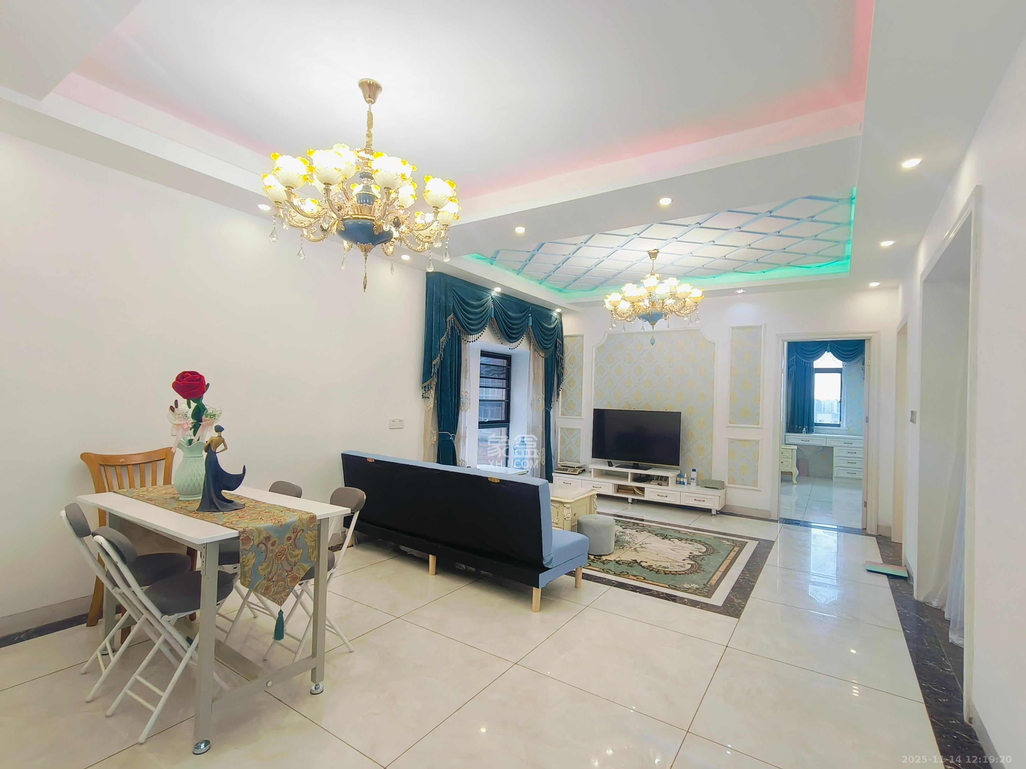 山水印象（愿景想山）  3室2厅1卫    1400.0元/月