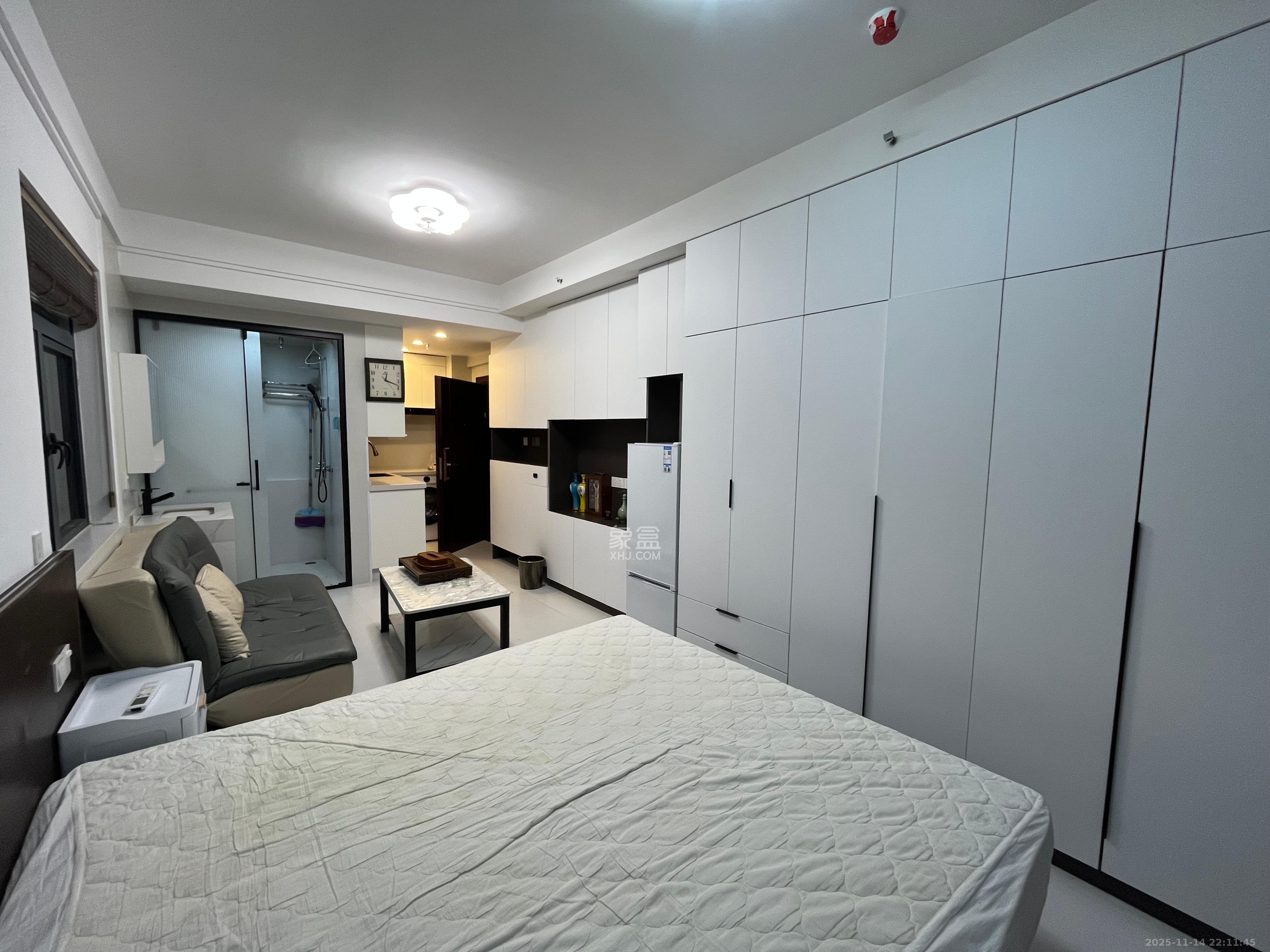 碧桂园印象  1室1厅1卫    1700.0元/月室内图