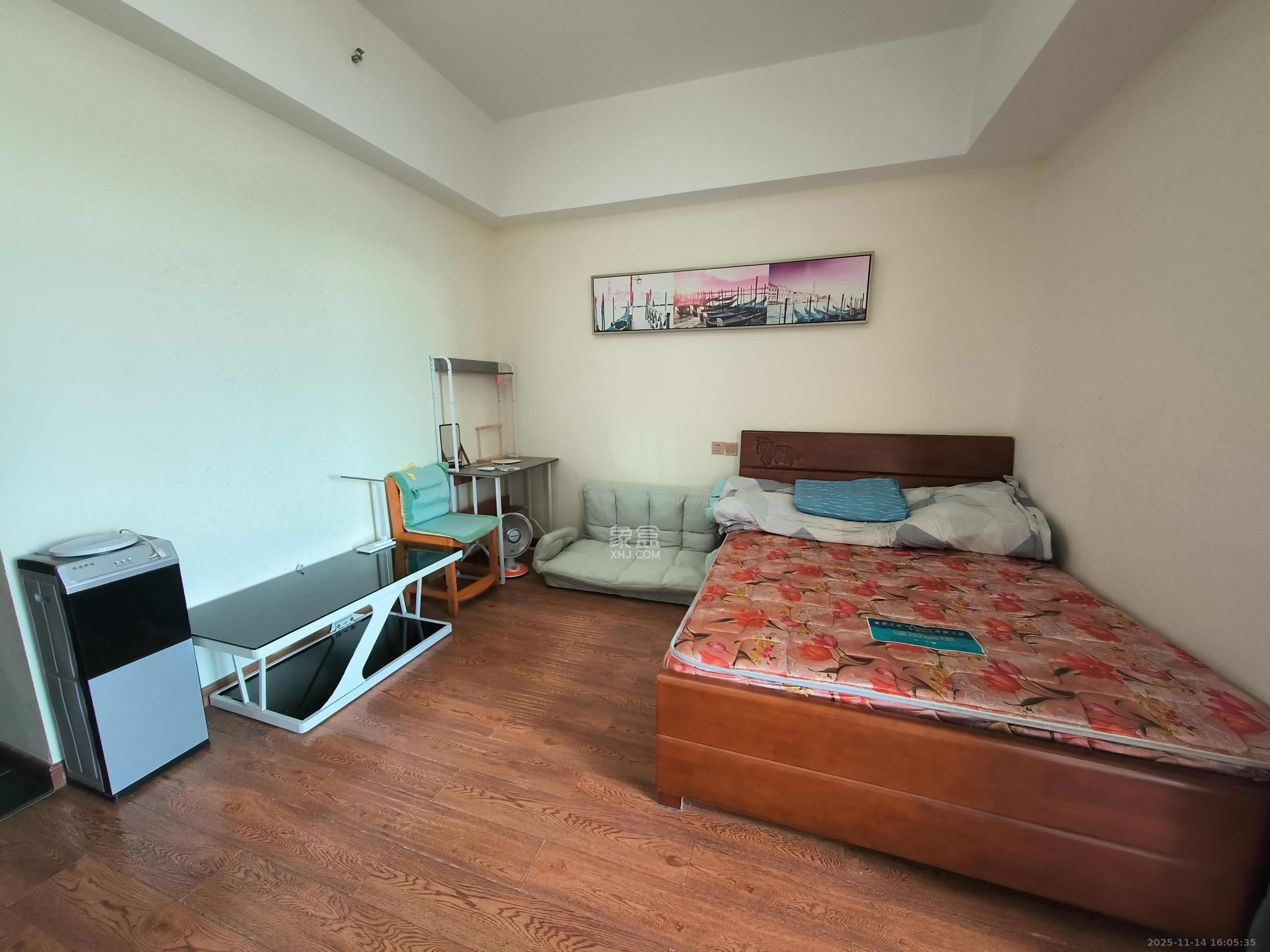 金鼎公园尚  1室1厅1卫    1000.0元/月