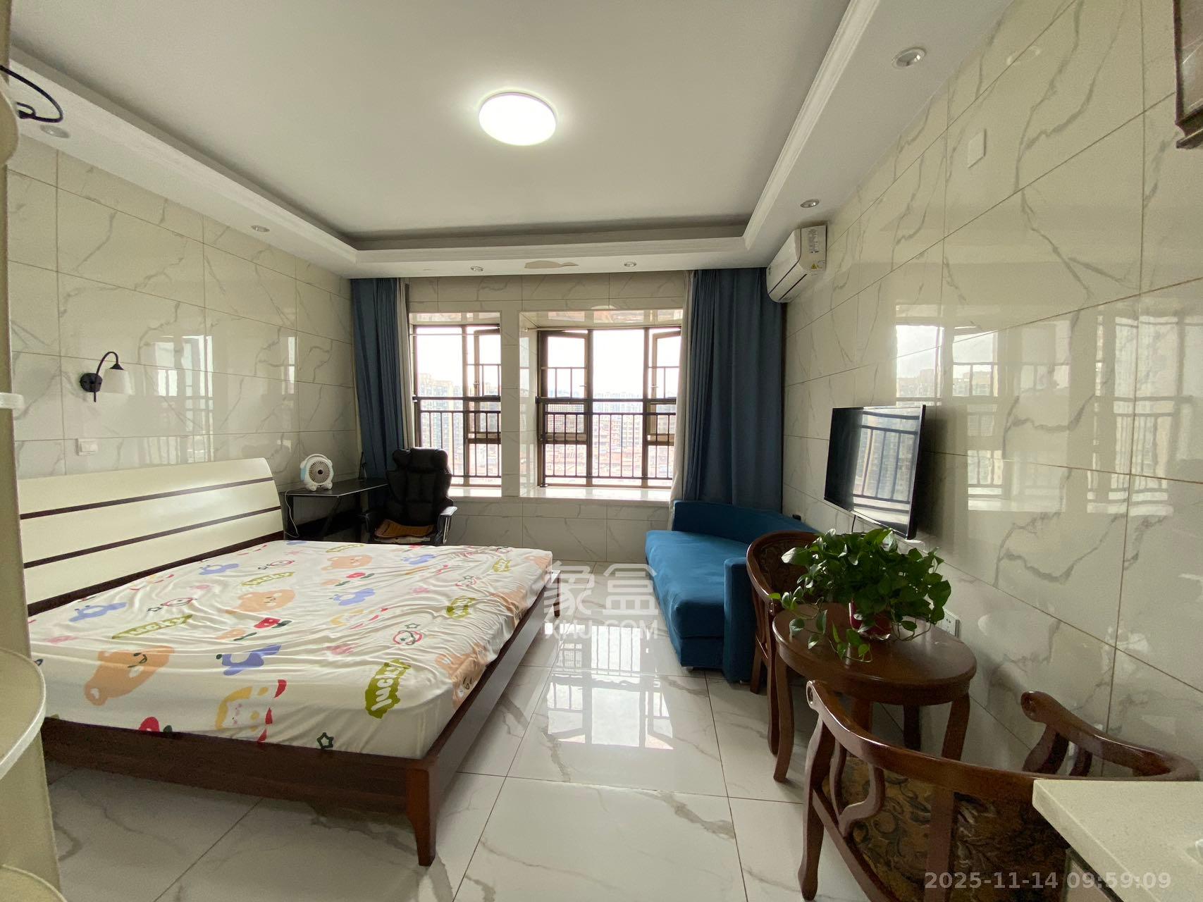 江山帝景哈佛  1室0厅0卫    1200.0元/月